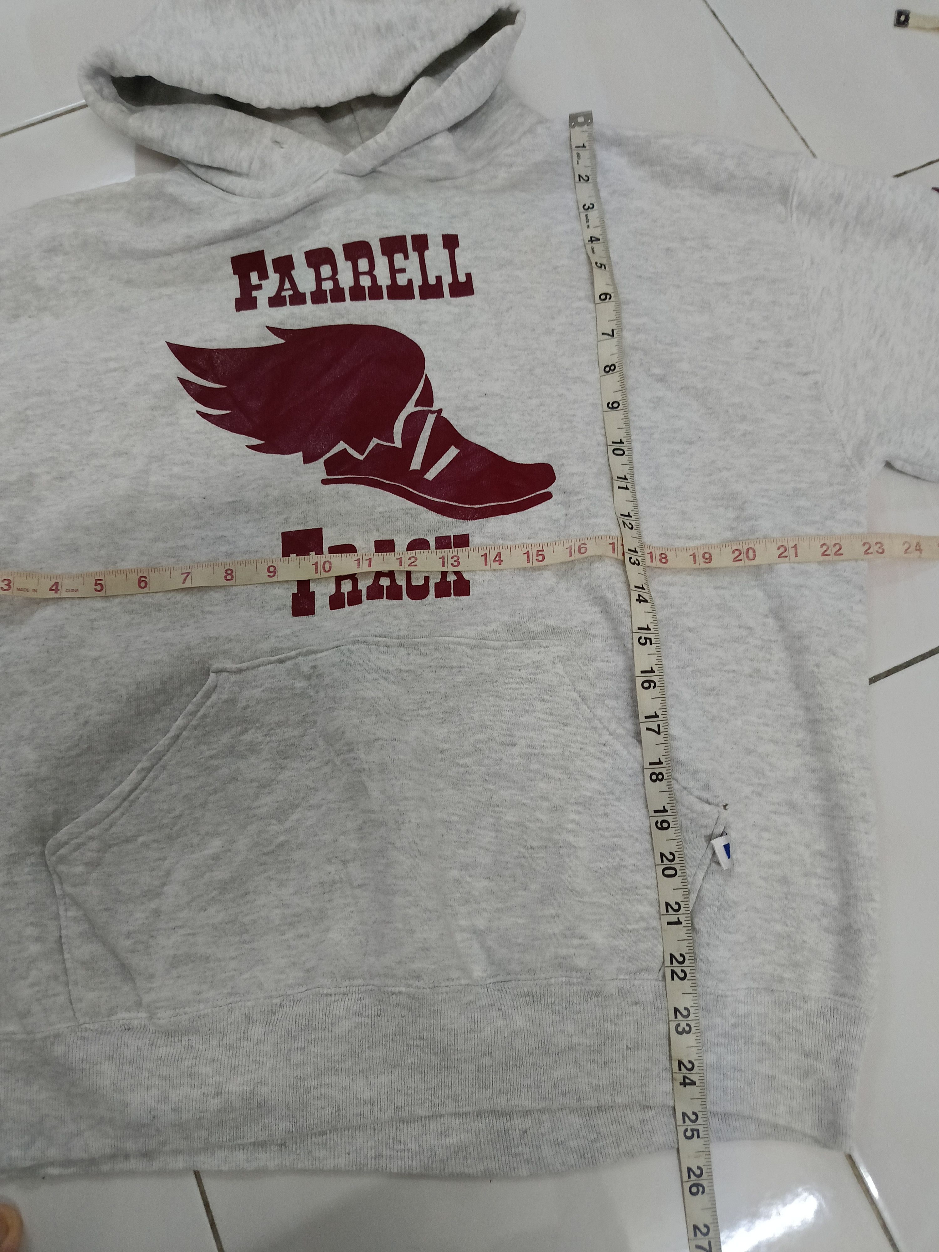 Russell Athletic × Vintage Vintage Russell Athletic Farrell Track Hoodie Size US L / EU 52-54 / 3 - 7 Thumbnail