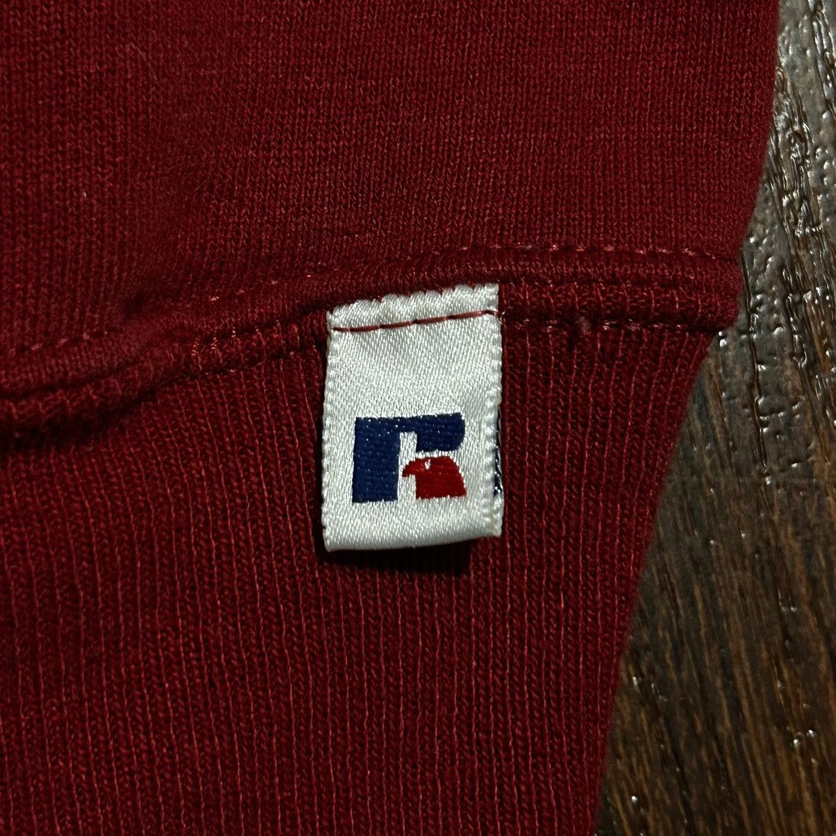 Russell Athletic × Vintage Vintage Alabama Crimson Tide Red Sweatshirt Size US XL / EU 56 / 4 - 3 Thumbnail