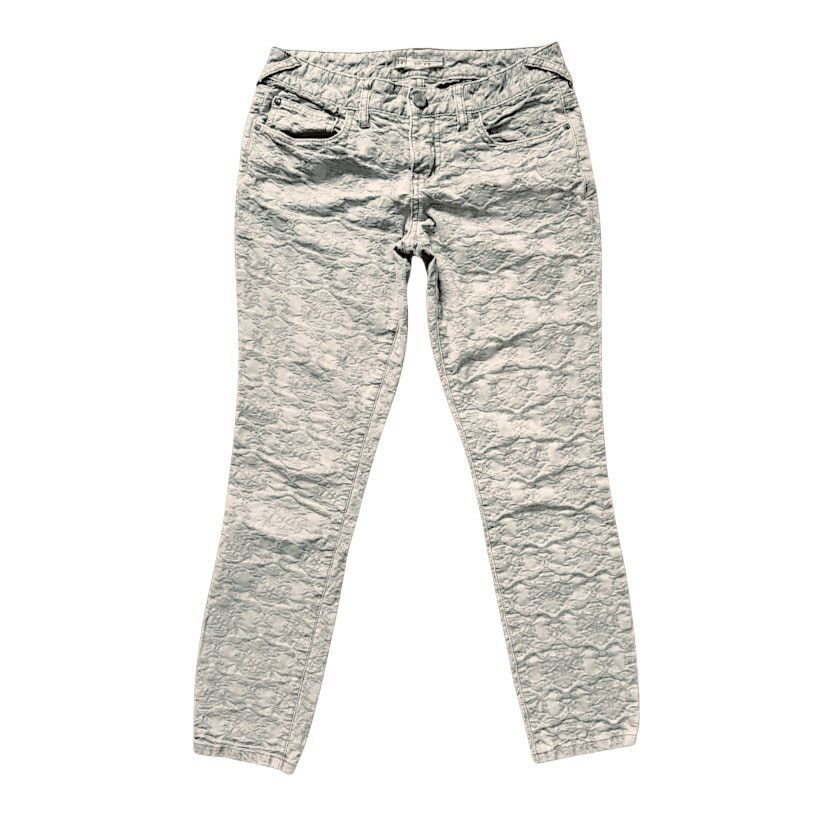Free People Free People Gray Pants | Size 27 Size 27" / US 4 / IT 40 - 1 Thumbnail