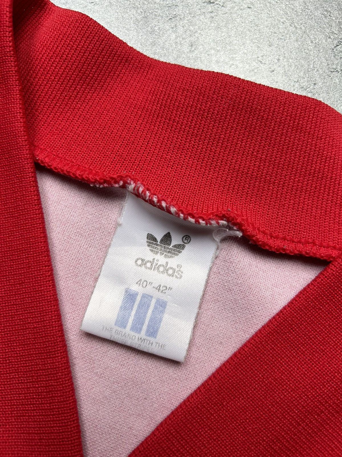 Adidas Vintage 1991-92 Home Shirt Adidas Liverpool Candy Size US M / EU 48-50 / 2 - 7 Thumbnail