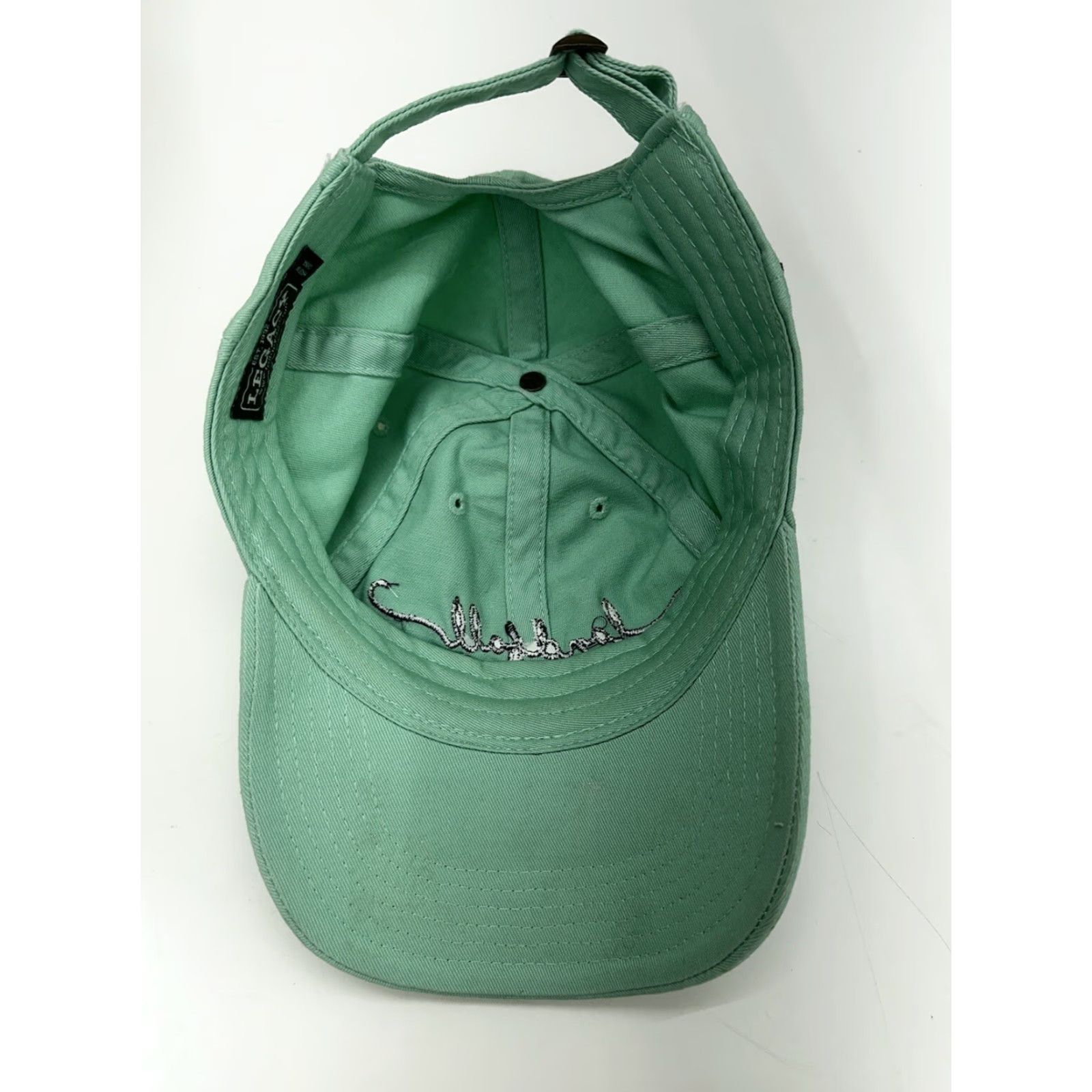 Our Legacy Legacy Hat Baseball Landfall Country Club NC Teal Embroidered Logo Adjustable Unisex Adults One Size Blue Cap Sports Outdoor casual Men Women Size ONE SIZE - 3 Thumbnail