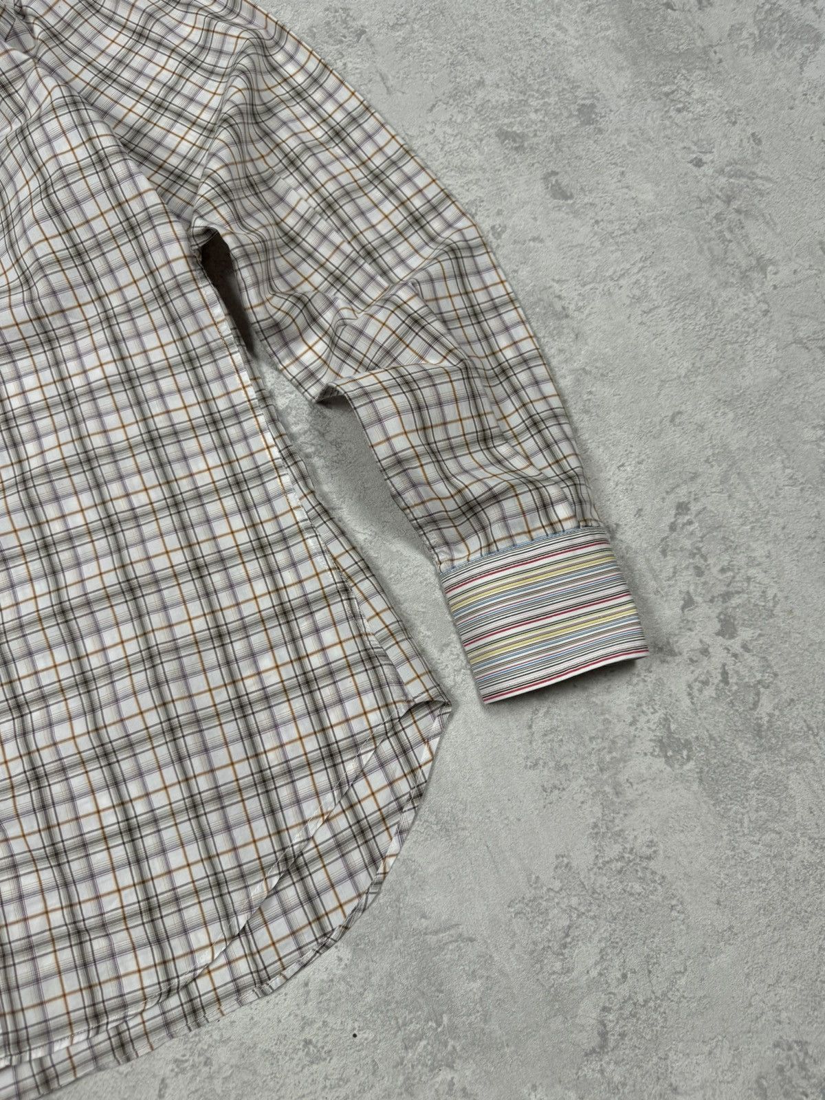 Etro Etro Plaid Shirt Button Up Size 39 Size US M / EU 48-50 / 2 - 5 Thumbnail
