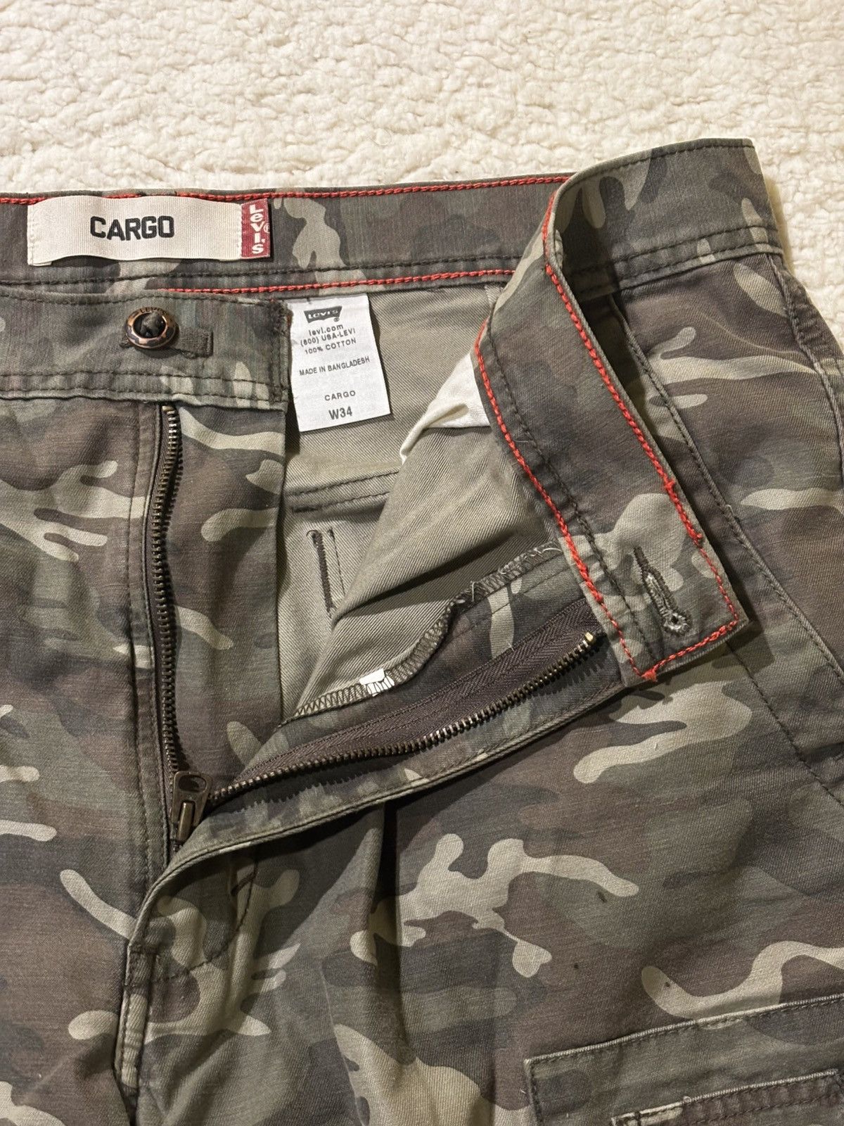 Levi's Levi’s military cargo shorts0606 Size US 34 / EU 50 - 5 Thumbnail