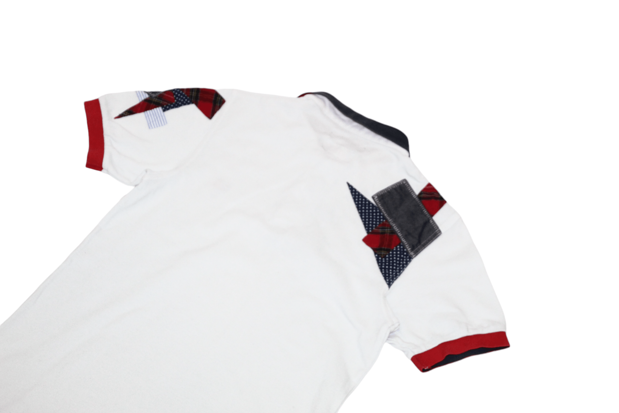 Fred Perry Fred Perry x IZZUE Patchwork Pique Polo Shirt Size US XS / EU 42 / 0 - 10 Thumbnail