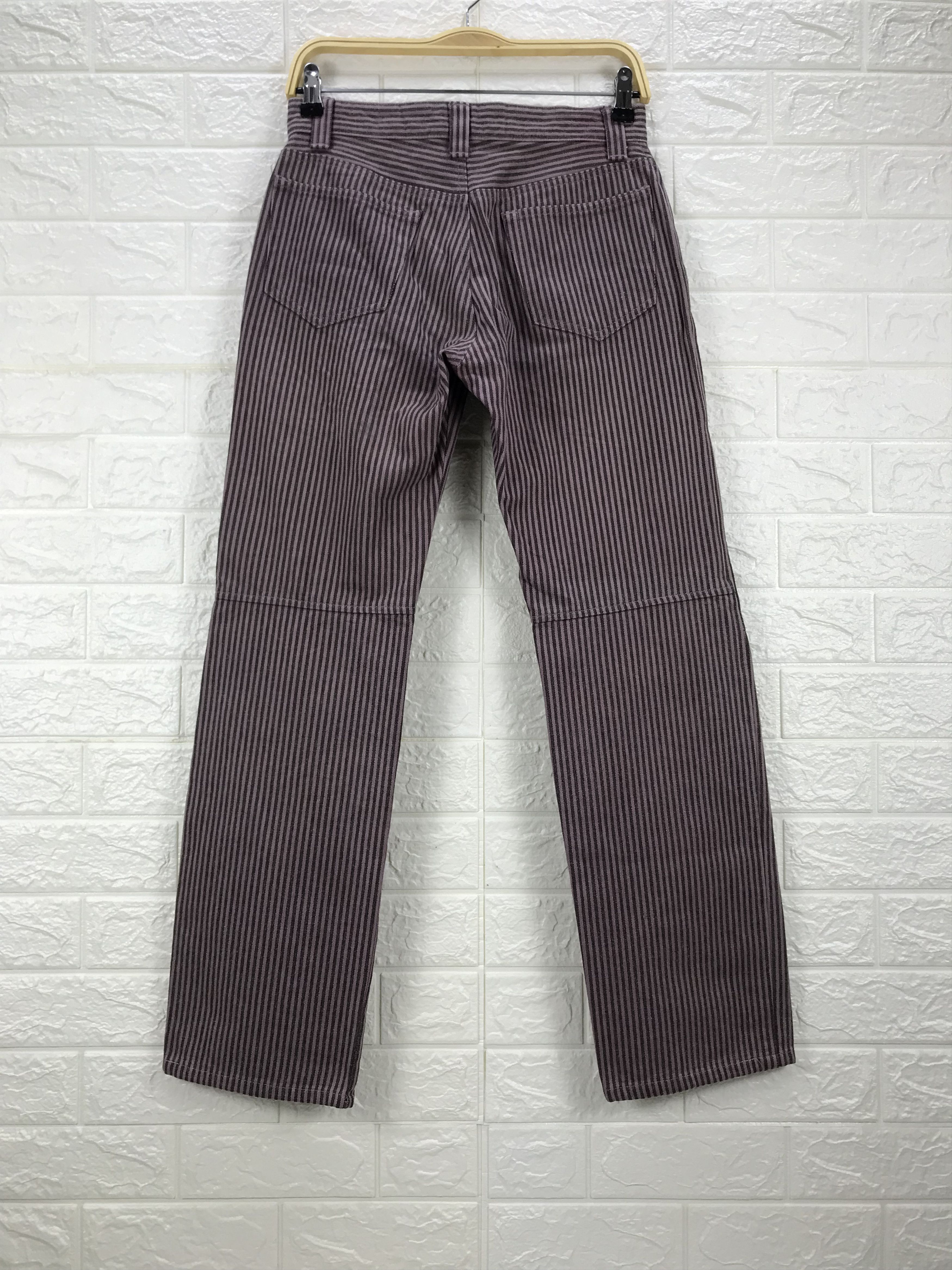 Boycott Vintage Boycott Striped Hickory Bush Pants Size US 28 / EU 44 - 5 Thumbnail