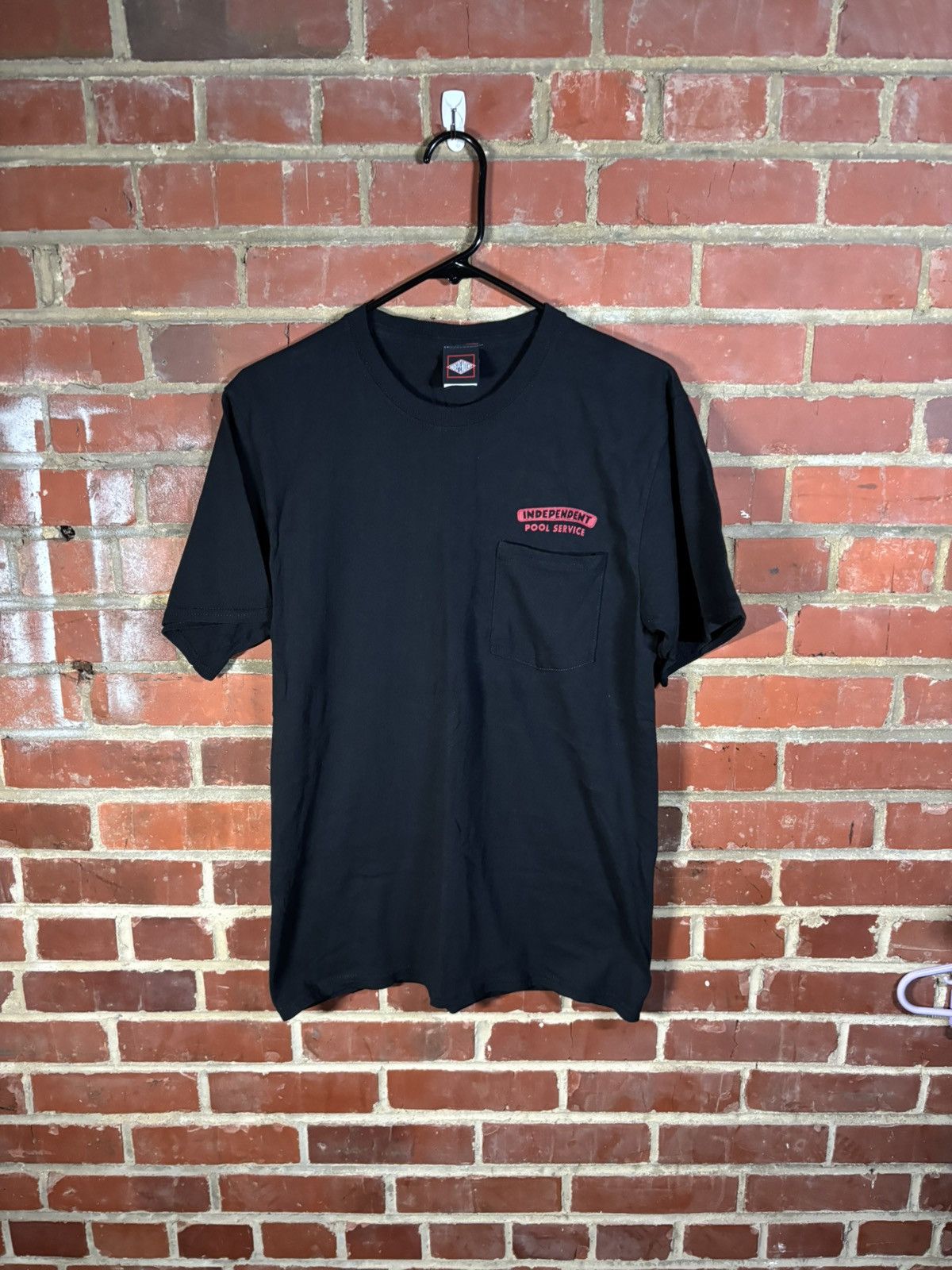 Independent Truck Co. Independent Skateboard Pool Services Shirt Size Medium Size US M / EU 48-50 / 2 - 2 Thumbnail