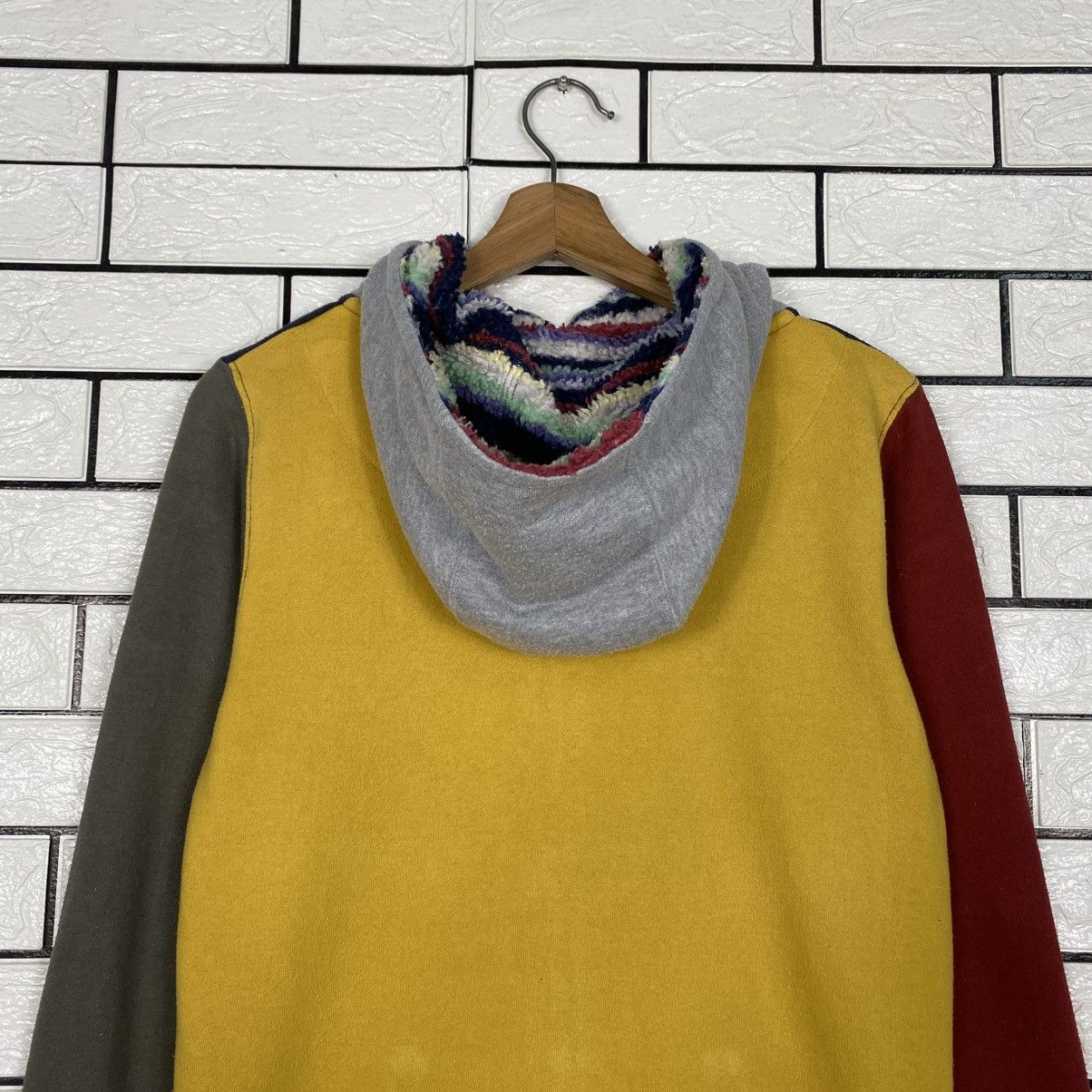 Japanese Brand 📌Multi Color Zipper Hoodie Power To The People Size US M / EU 48-50 / 2 - 10 Thumbnail