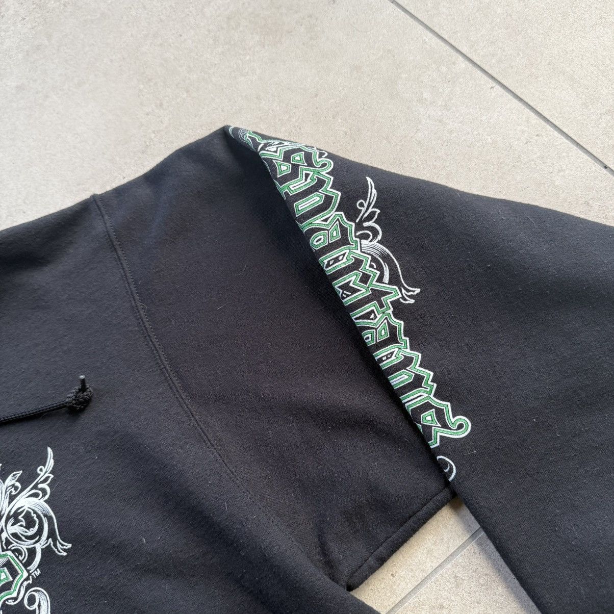 Jerzees Vintage Y2K Michigan State University Hoodie Size US XL / EU 56 / 4 - 3 Thumbnail
