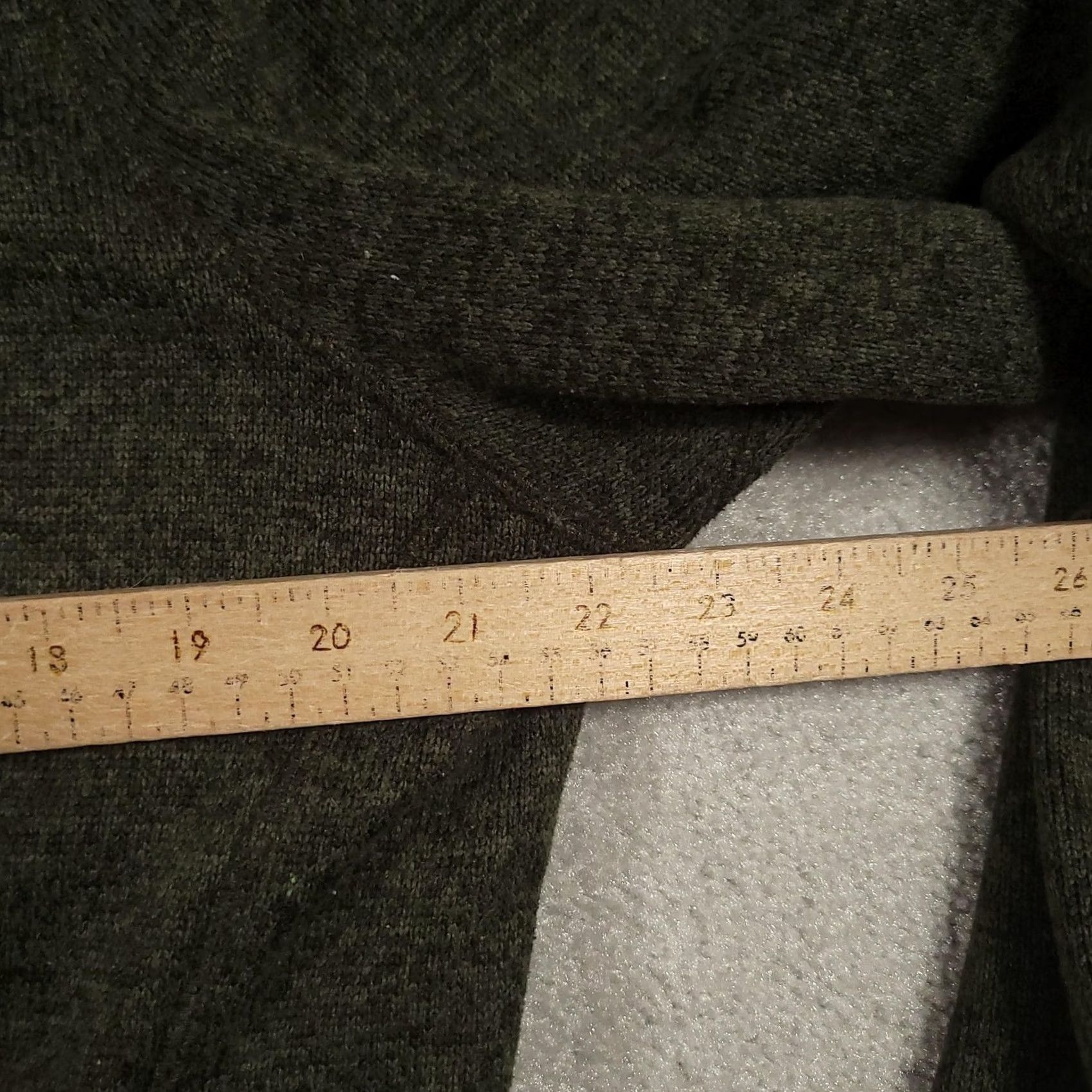 Vintage Browning Mens Large Green Henley Mock Neck Fleece Polyester Pullover Sweatshirt Hunting Size US L / EU 52-54 / 3 - 5 Thumbnail