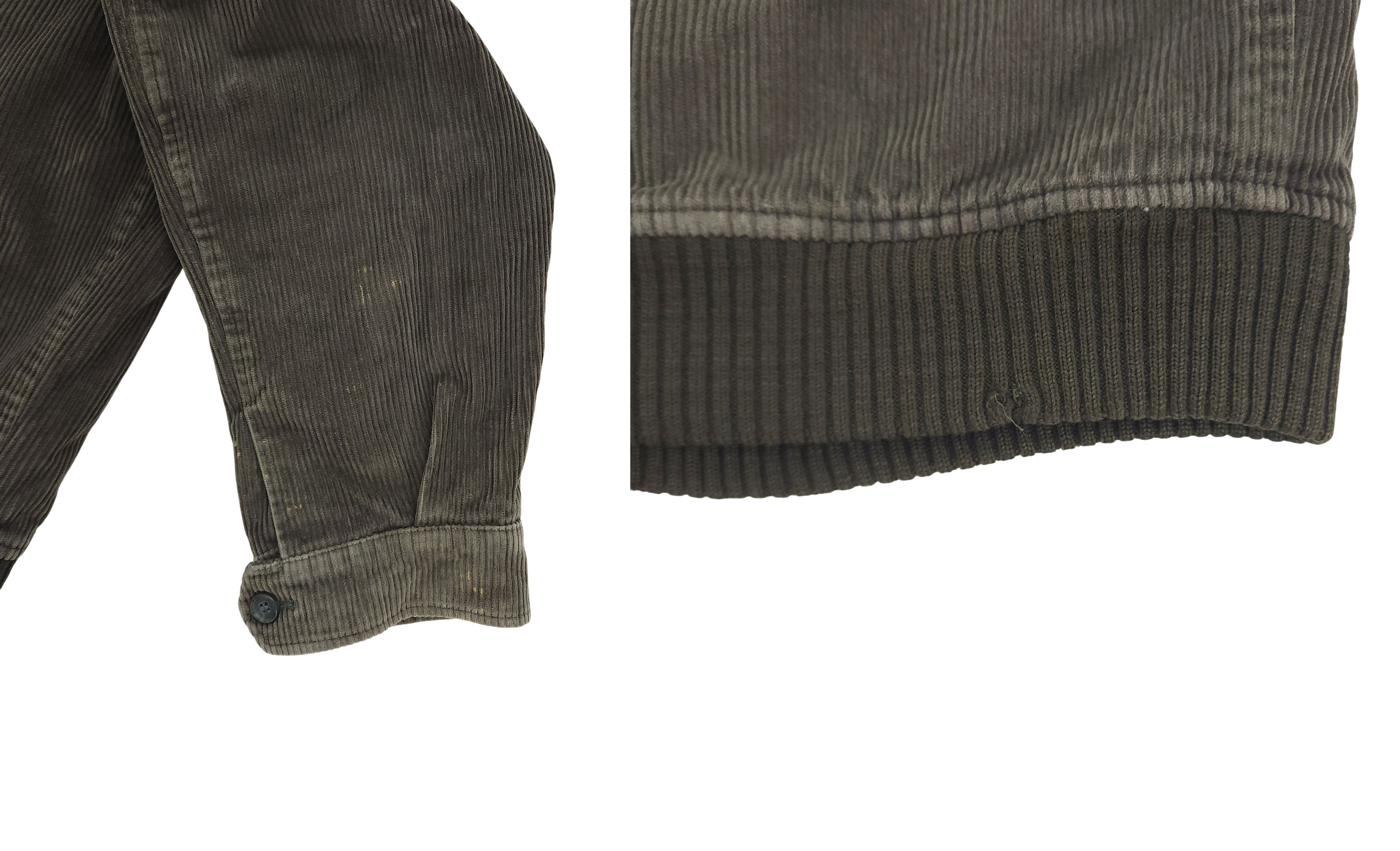 Burberry Burberry London Green Nova Check Corduroy Bomber Jacket XL Size US XL / EU 56 / 4 - 6 Thumbnail