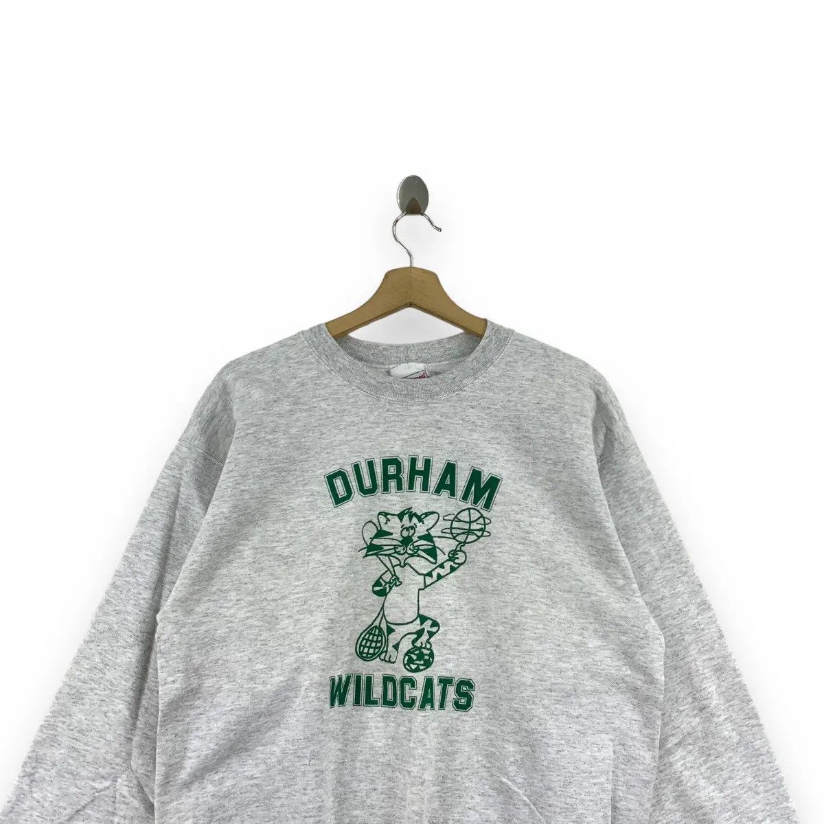 Vintage Vintage 90’ DURHAM WILDCATS Basketball Size US S / EU 44-46 / 1 - 2 Thumbnail
