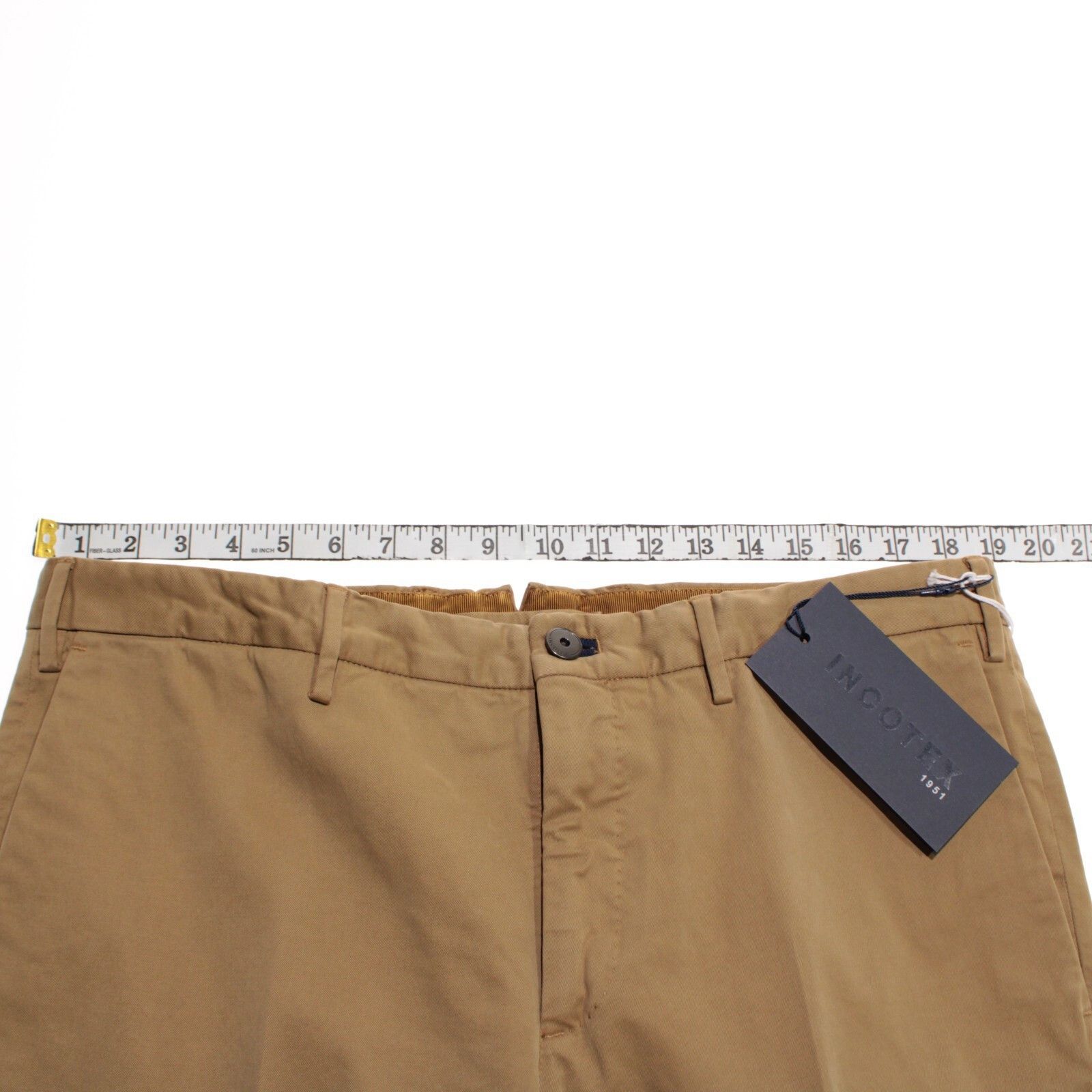 Incotex INCOTEX New with tags Chino Size 38 US In Beige Size US 38 / EU 54 - 4 Thumbnail