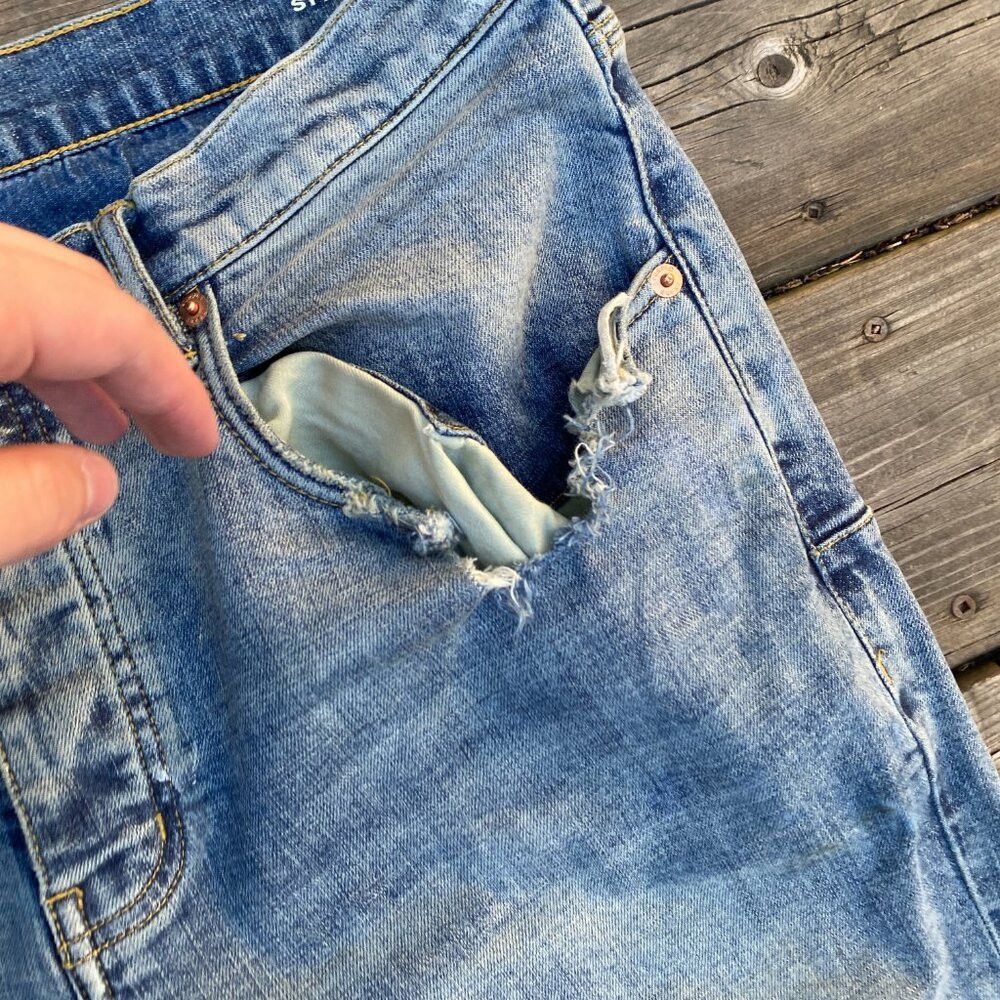 Purple Brand Purple Brand Designer Jeans Size 34 Style P001 Slim Fit Low Size US 34 / EU 50 - 5 Thumbnail