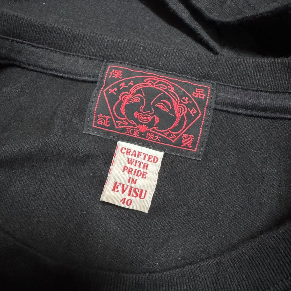 Evisu Evisu Longsleeve Shirt 'Evisu is My God' Size US S / EU 44-46 / 1 - 11 Thumbnail