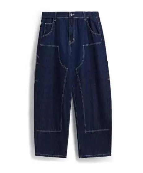 Designer × Japanese Brand Streetwear Hip Hop Loose Casual Jeans Size US 32 / EU 48 - 4 Thumbnail