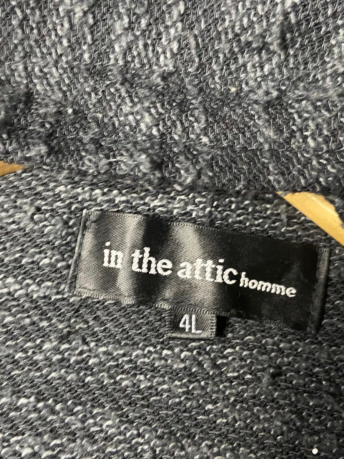 In The Attic Vintage IN THE ATTIC Hoodie Jacket (140) Size US L / EU 52-54 / 3 - 11 Thumbnail