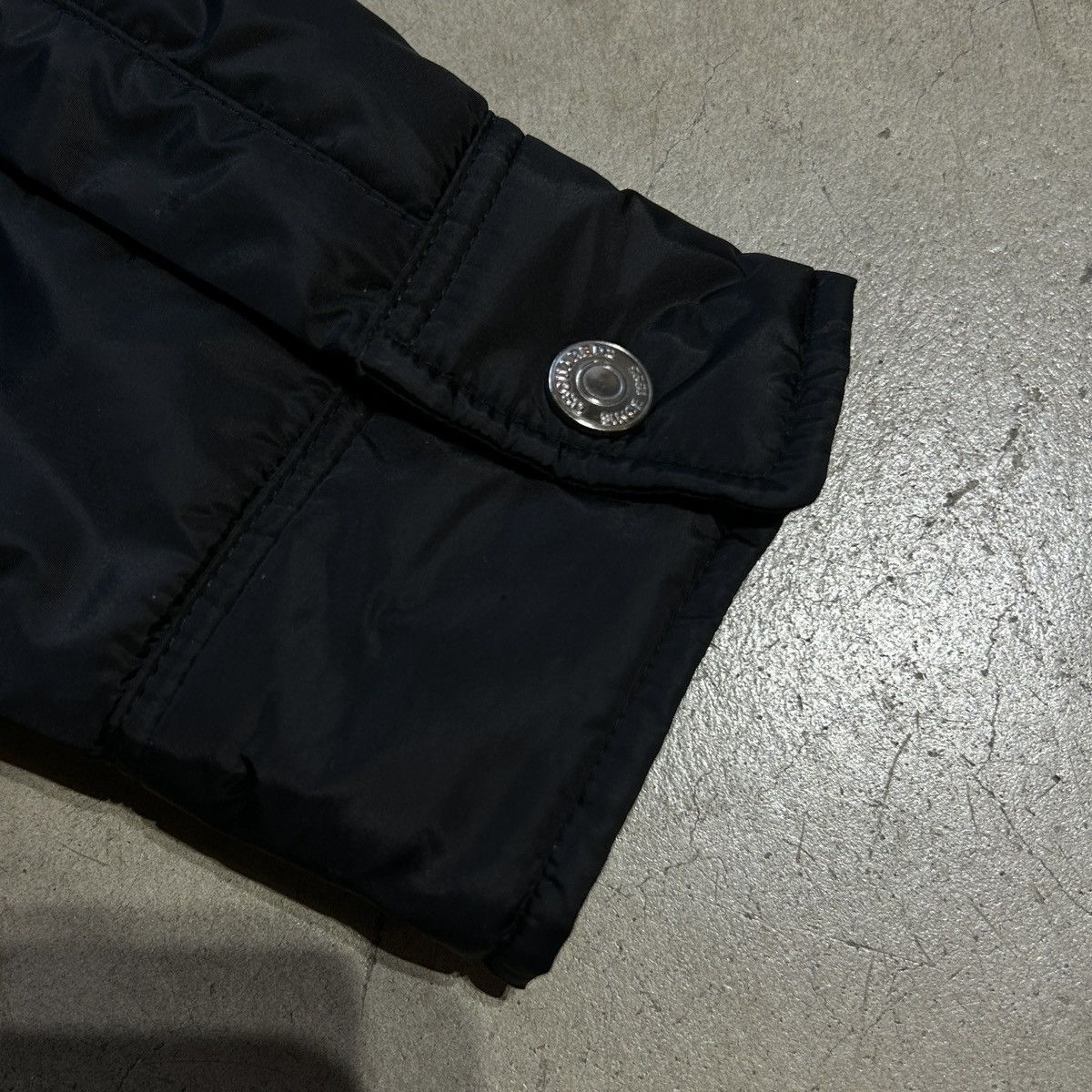 Dsquared2 Dsquared2 Black Padded Bomber Zip Jacket IT 52 Italy Large Size US L / EU 52-54 / 3 - 8 Thumbnail