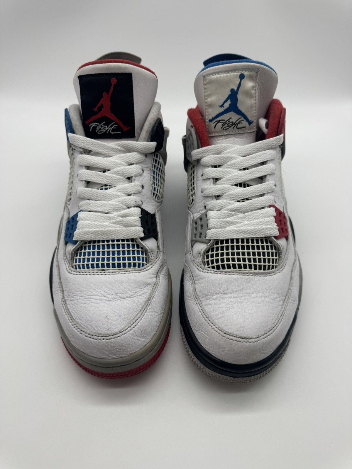 Jordan Brand × Nike Nike Air Jordan 4 Retro What The CI1184-146 Men’s Size 10 Size US 10 / EU 43 - 4 Thumbnail