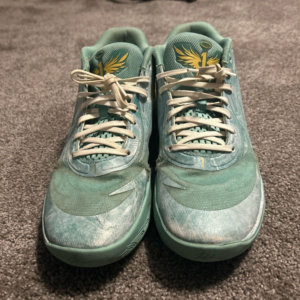 Puma Puma Lamelo Ball Basketball Sneakers Size US 8.5 / EU 41-42 - 3 Thumbnail