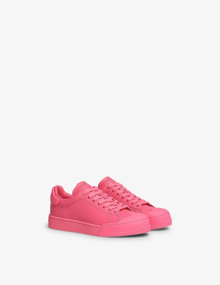 Marni o1w1db10125 Leather Sneakers in Pink Size US 9 / EU 42 - 2 Thumbnail
