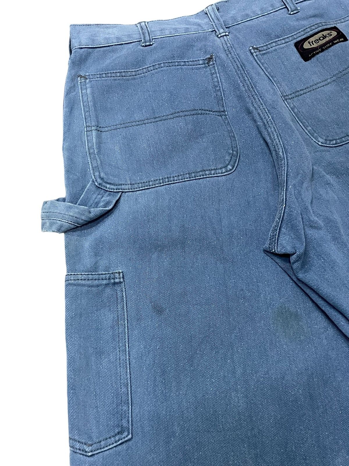 Carhartt 2000s Freaks Carpenter Wide Baggy Loose Jeans Size US 30 / EU 46 - 15 Thumbnail