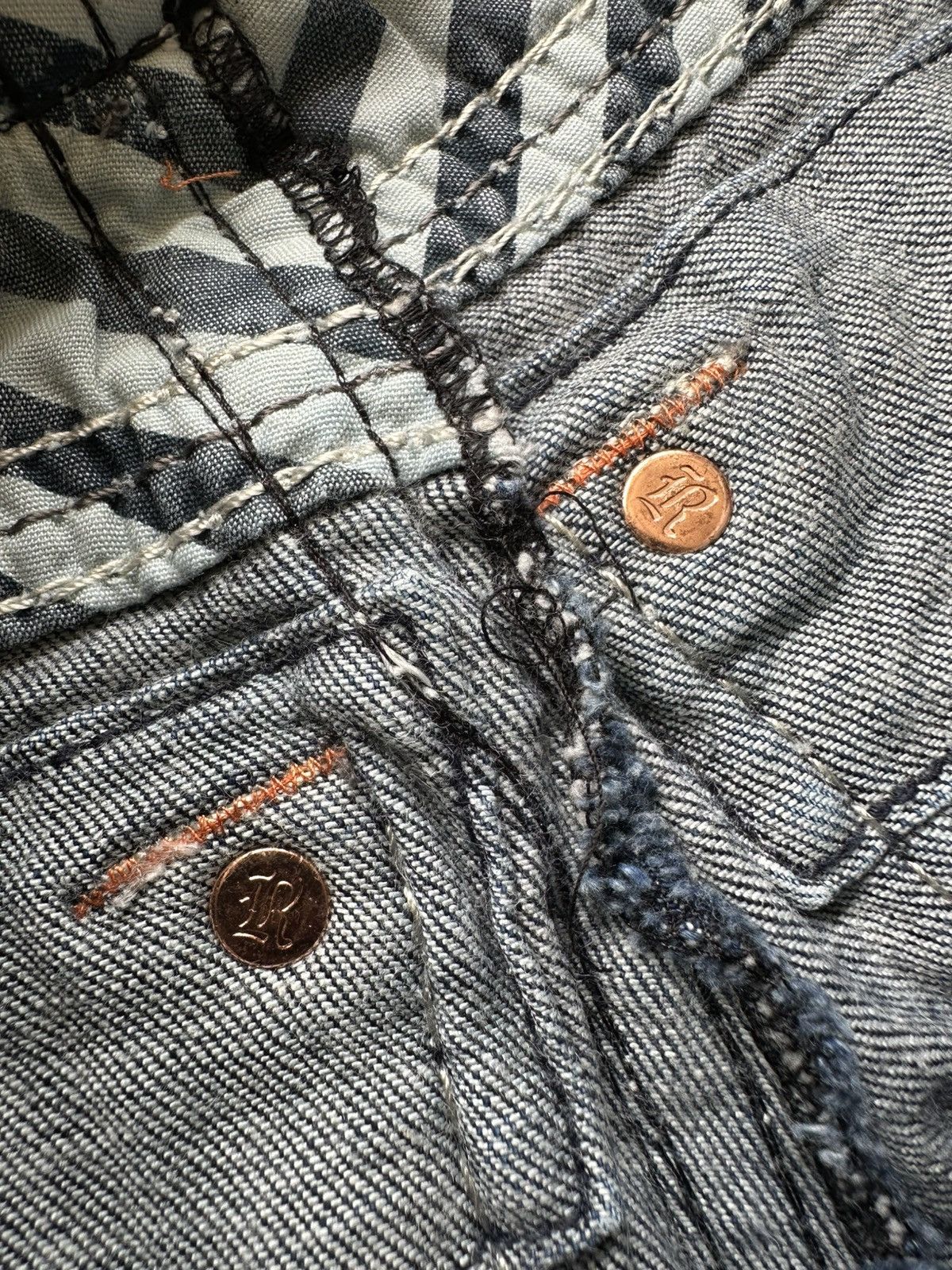 Rock Revival 00's Rock Revival stonewash jeans Size US 30 / EU 46 - 22 Thumbnail