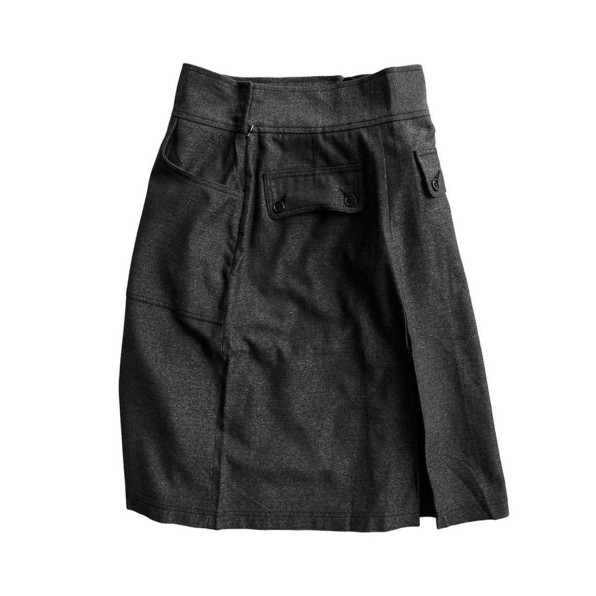 Miu Miu MIU MIU LOOSE WIDE PANTS Size 27" / US 4 / IT 40 - 11 Thumbnail