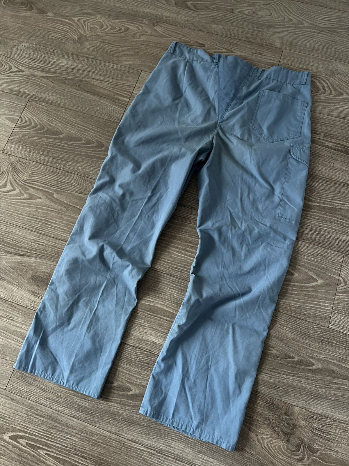 Fjallraven × Vintage ‼️Vintage Fjallraven Leather Logo Cargo Forest Utility Pants‼️ Size US 36 / EU 52 - 18 Thumbnail