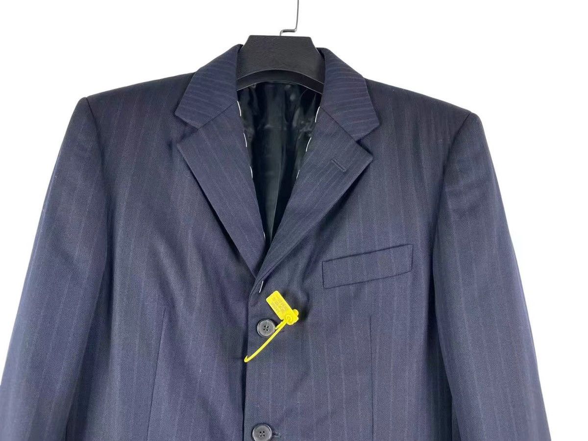 Maison Margiela Maison Margiela MM6 Stripe Blazer Size 36R - 3 Thumbnail