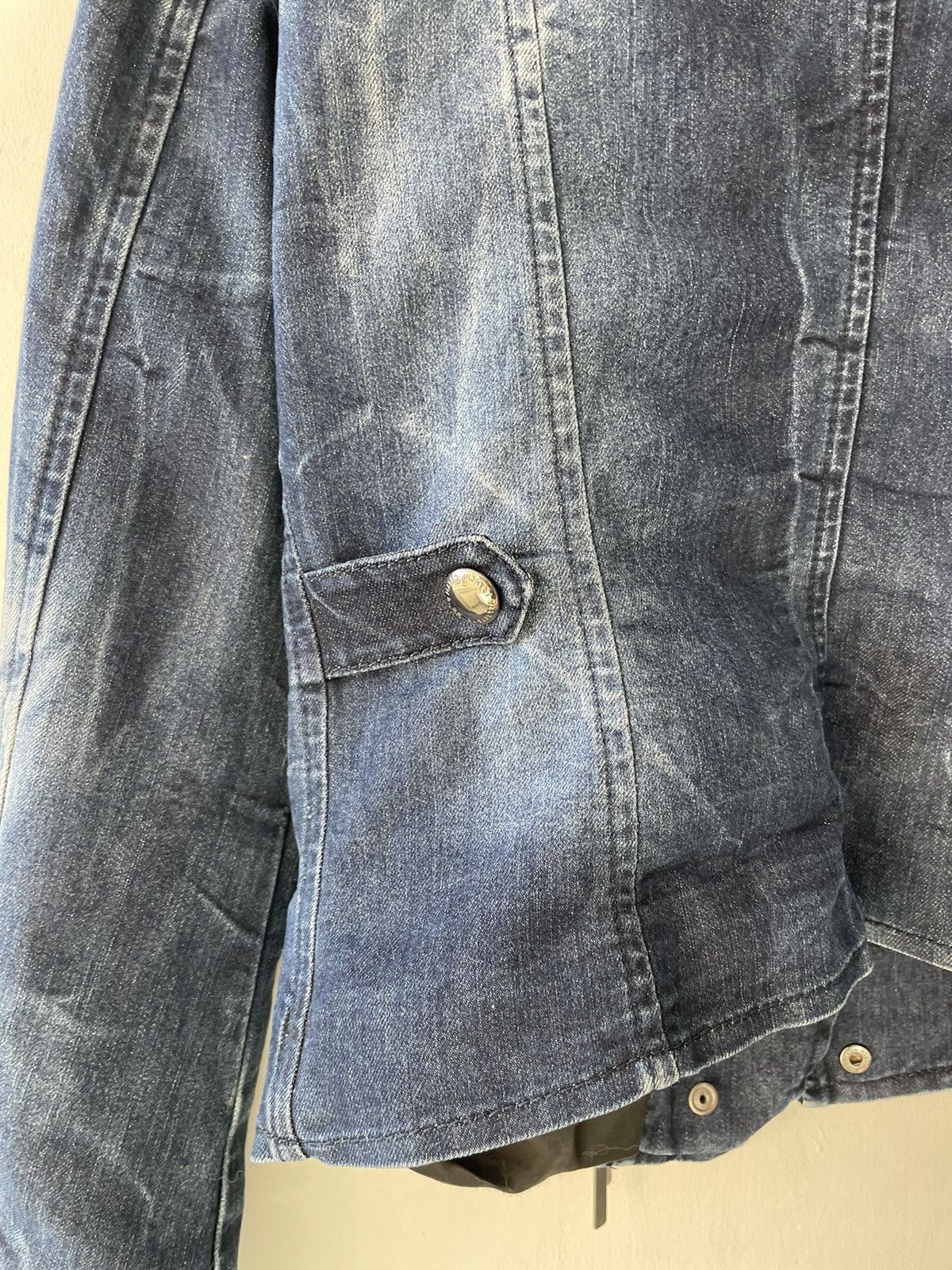 Vintage Eusabetta Franchi jean jacket Size M / US 6-8 / IT 42-44 - 16 Thumbnail