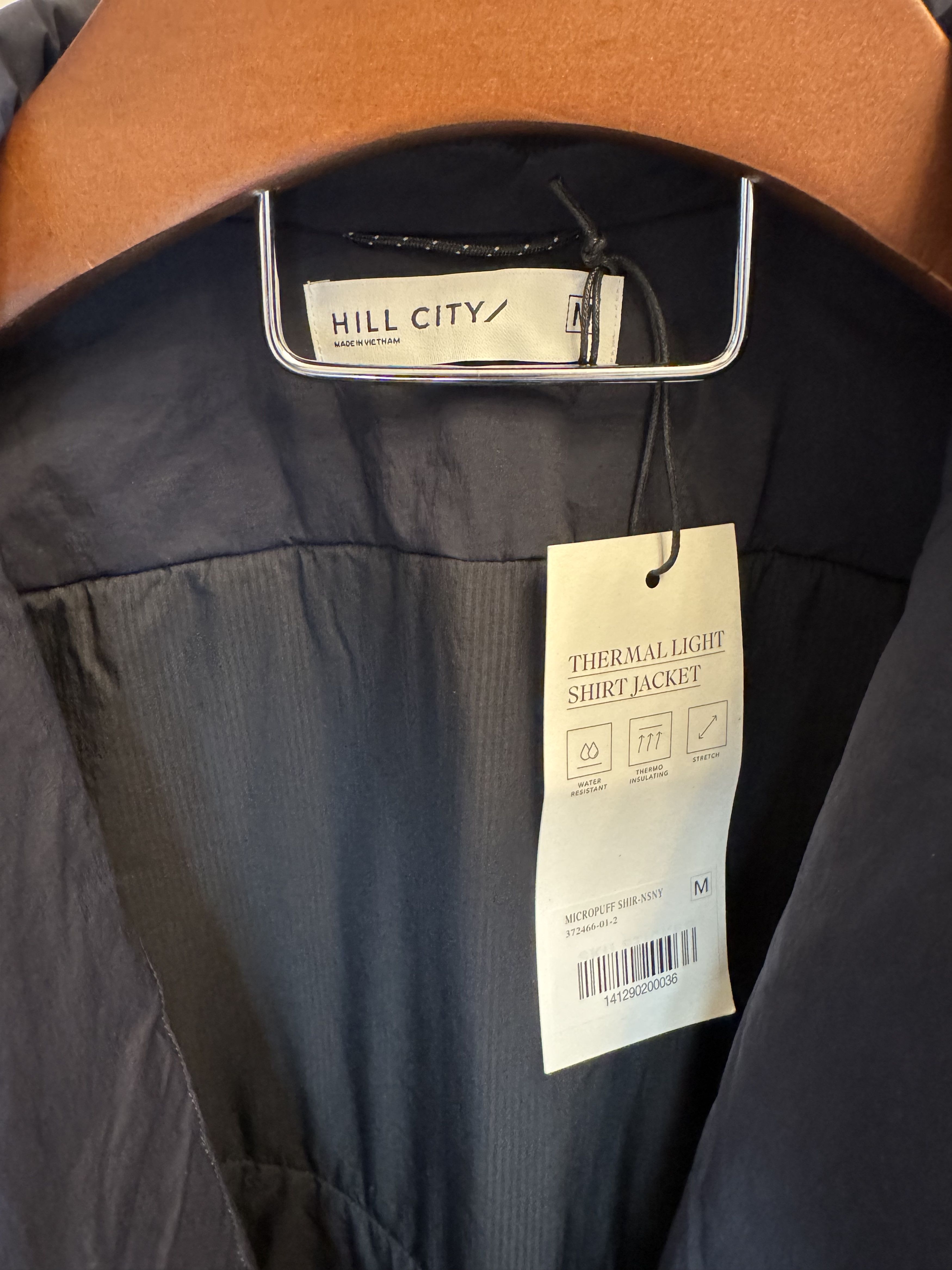 Other Hill City - Thermal Light Shirt Jacket Size US M / EU 48-50 / 2 - 15 Thumbnail