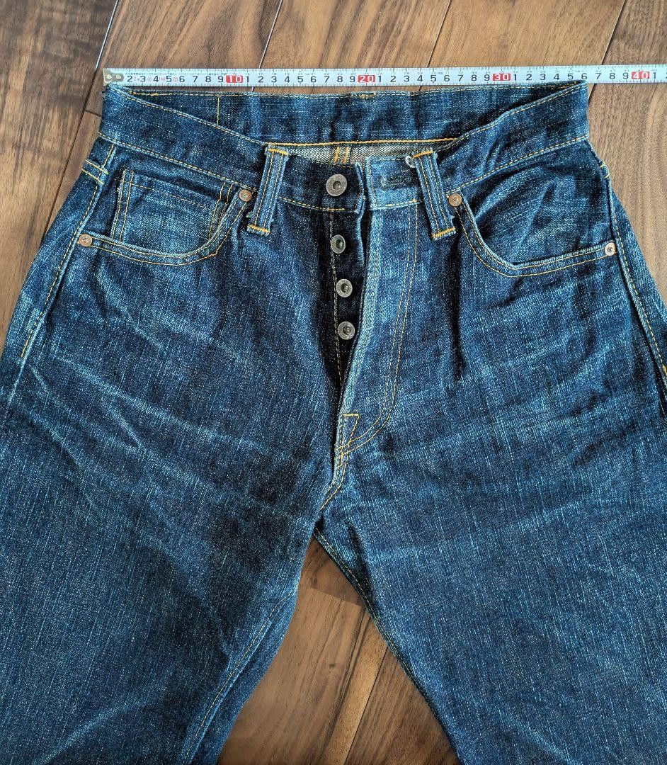 Samurai Jeans SAMURAI JEANS S3000VX Zero 17oz. Denim Pants W30 L36 Size US 28 / EU 44 - 6 Thumbnail
