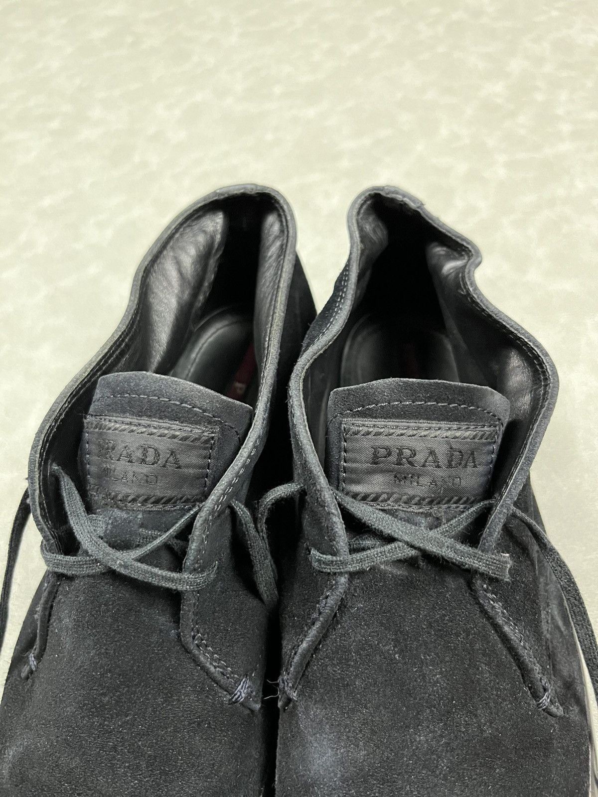 Prada Prada suede sneakers Size US 6.5 / EU 39-40 - 10 Thumbnail