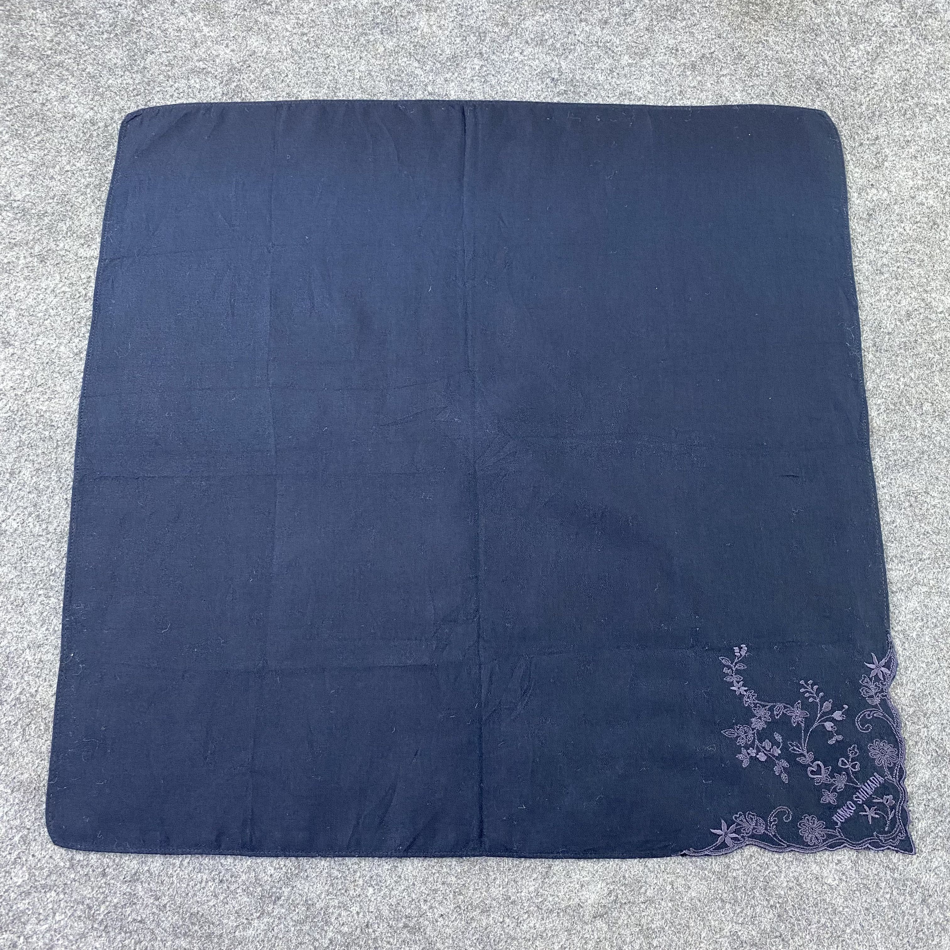 Japanese Brand Junko Shimada Handkerchief / Bandana / Neckerchief-B1098 Size ONE SIZE - 3 Thumbnail