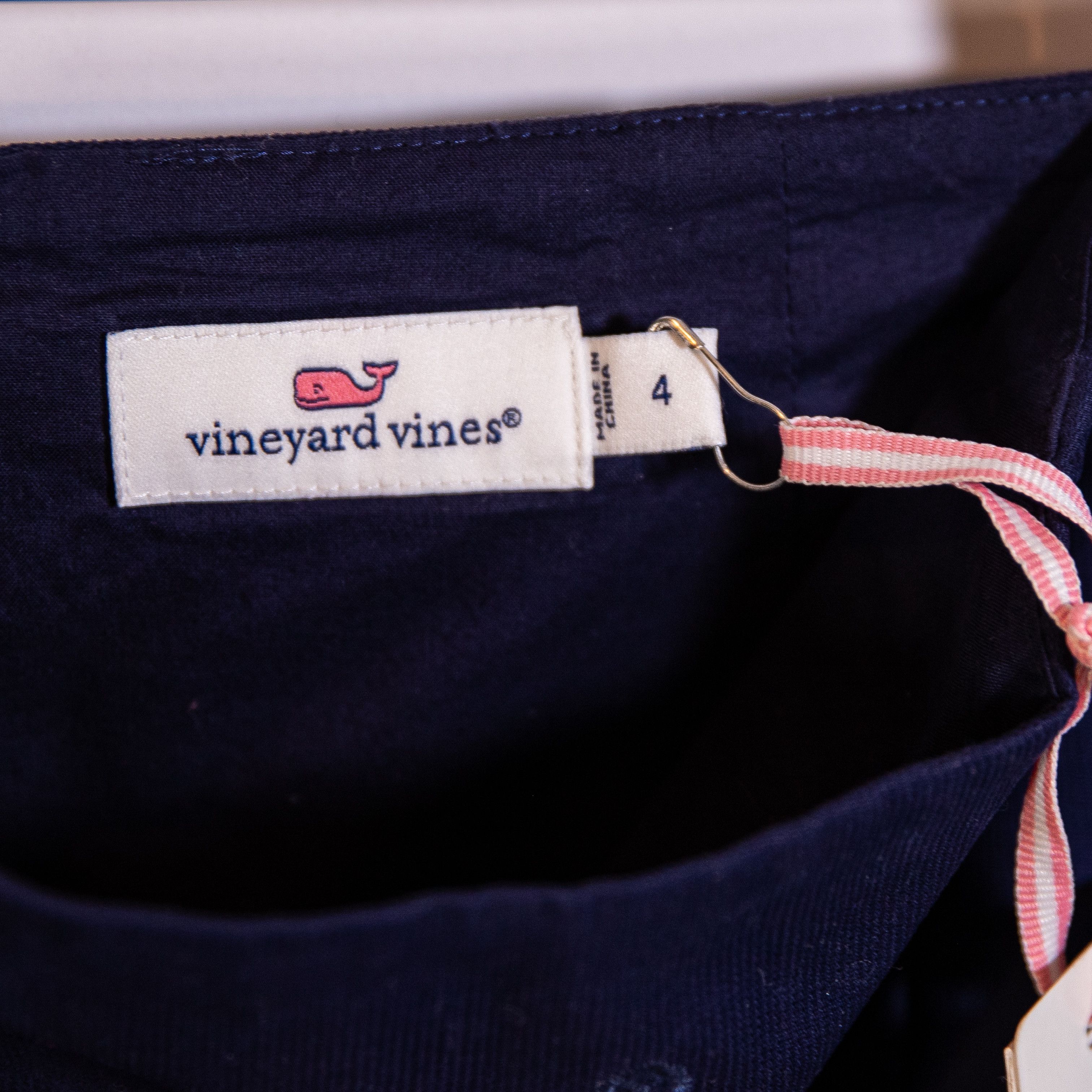 Vineyard Vines NEW Vineyard Vines Bedford Cord Eyelet Size 27" / US 4 / IT 40 - 2 Thumbnail