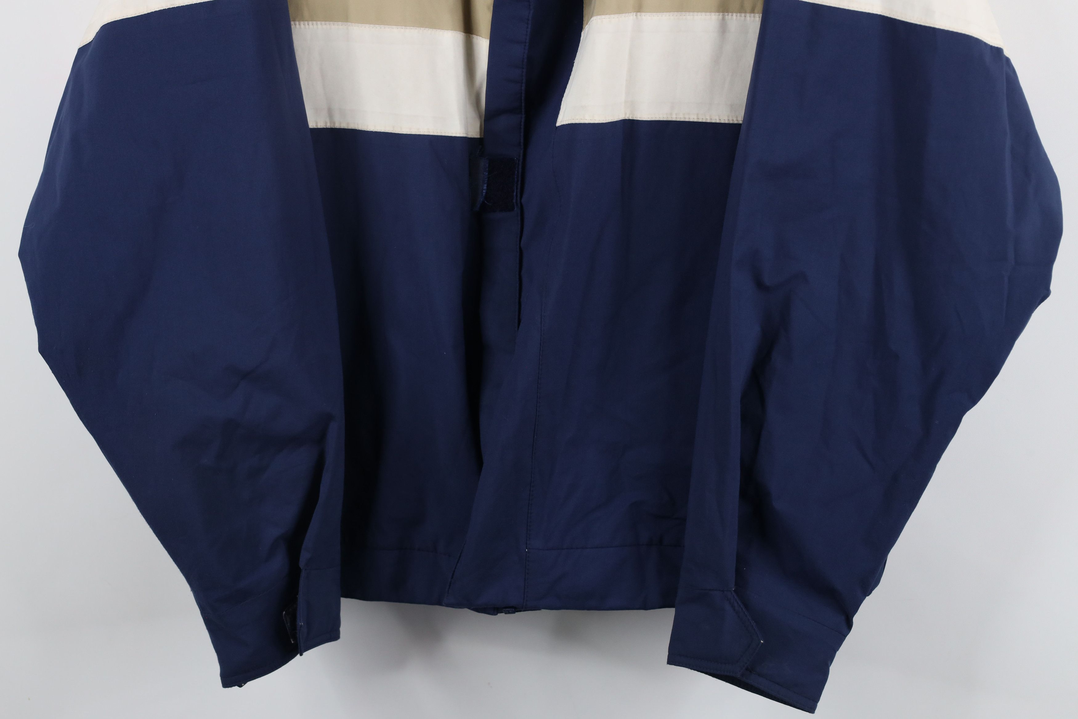 Vintage Vintage 80s 90s Streetwear Goretex Waterproof Bomber Jacket Size US L / EU 52-54 / 3 - 3 Thumbnail