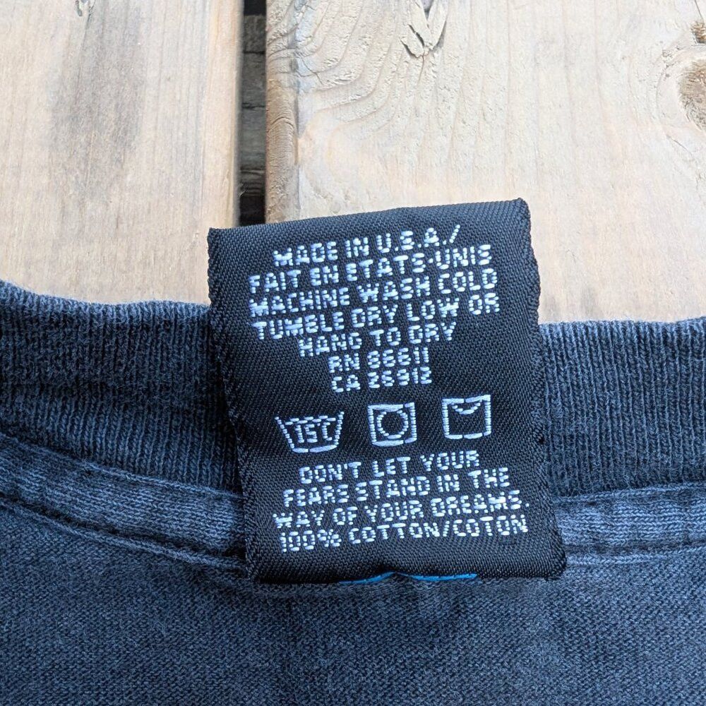 No Fear Vintage Y2K No Fear T-Shirt Men's L Black Game7 Graphic Pul Size US L / EU 52-54 / 3 - 3 Thumbnail