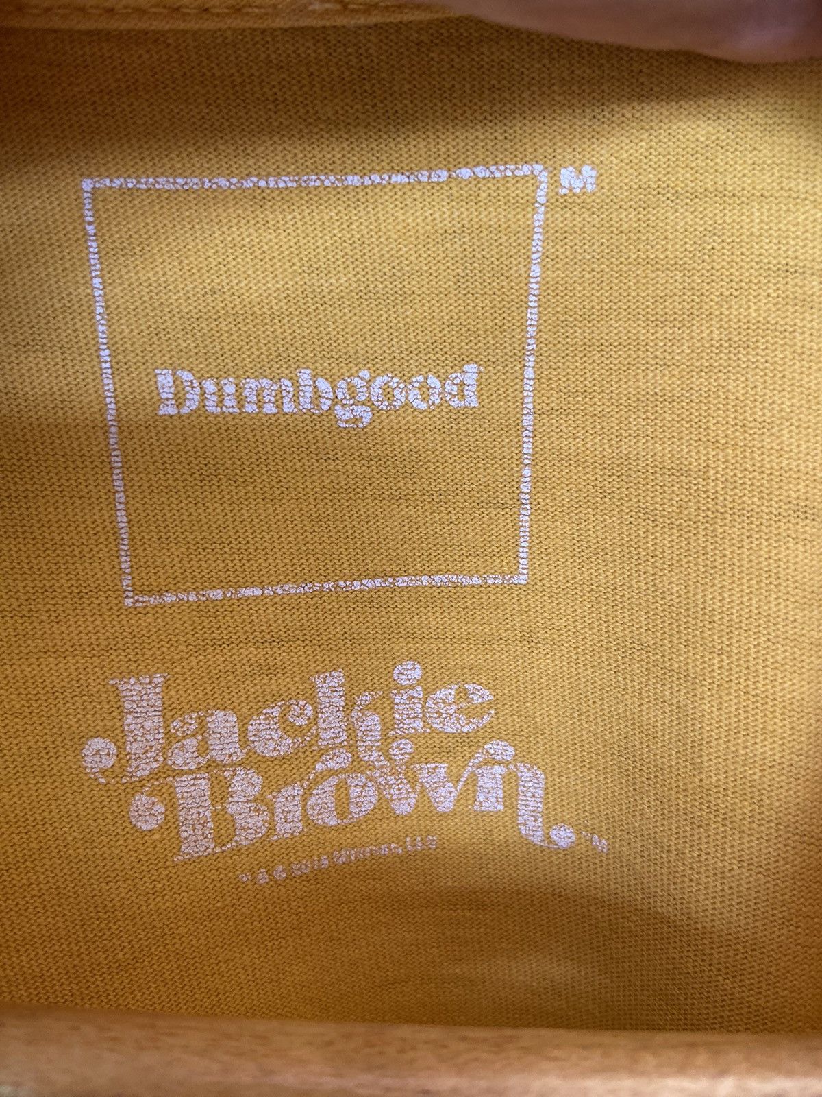 Vintage 🔥 Vintage Dumgood t shirt Jackie Brown Size US M / EU 48-50 / 2 - 4 Thumbnail