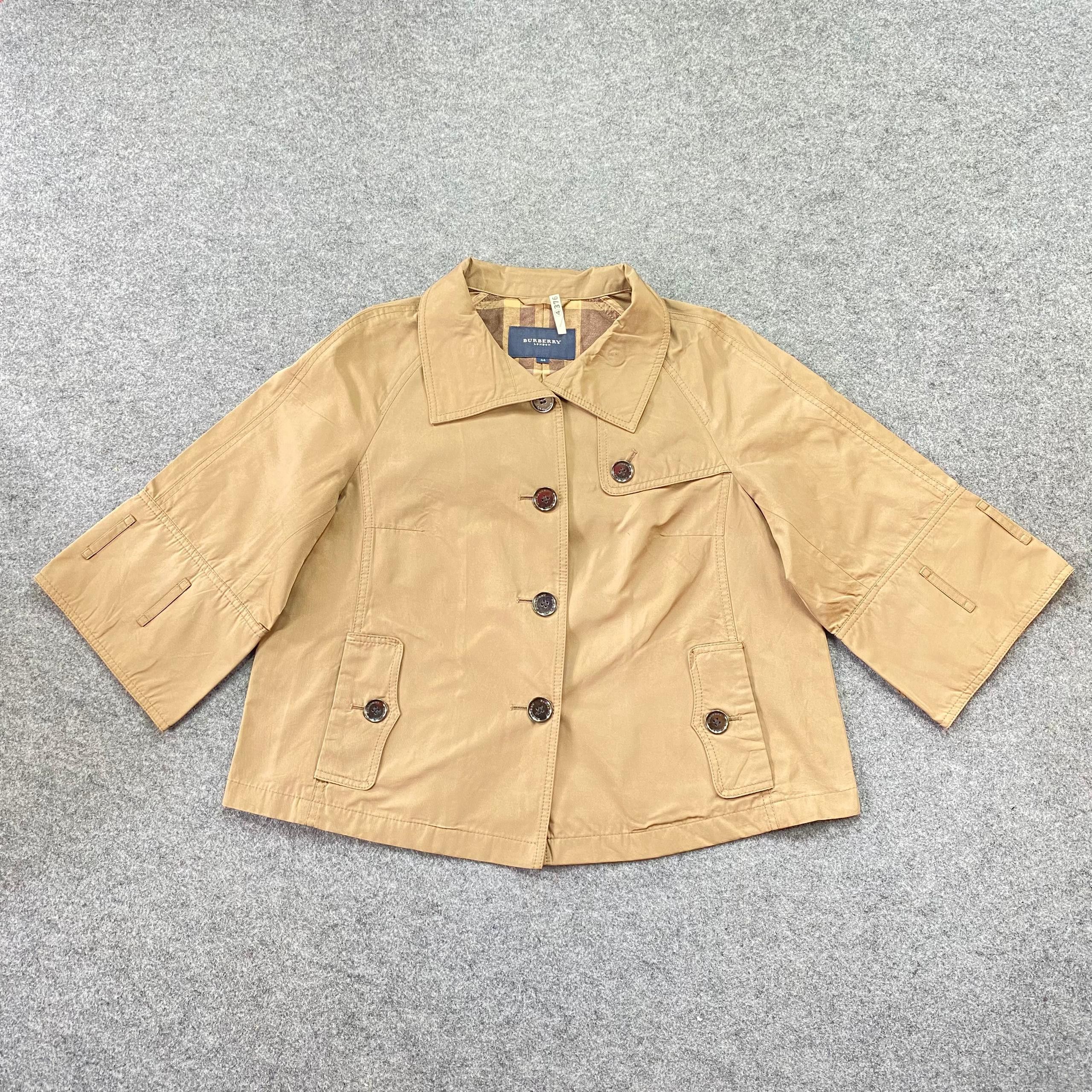 Burberry Vintage Burberry London Jacket Size L / US 10 / IT 46 - 1 Thumbnail