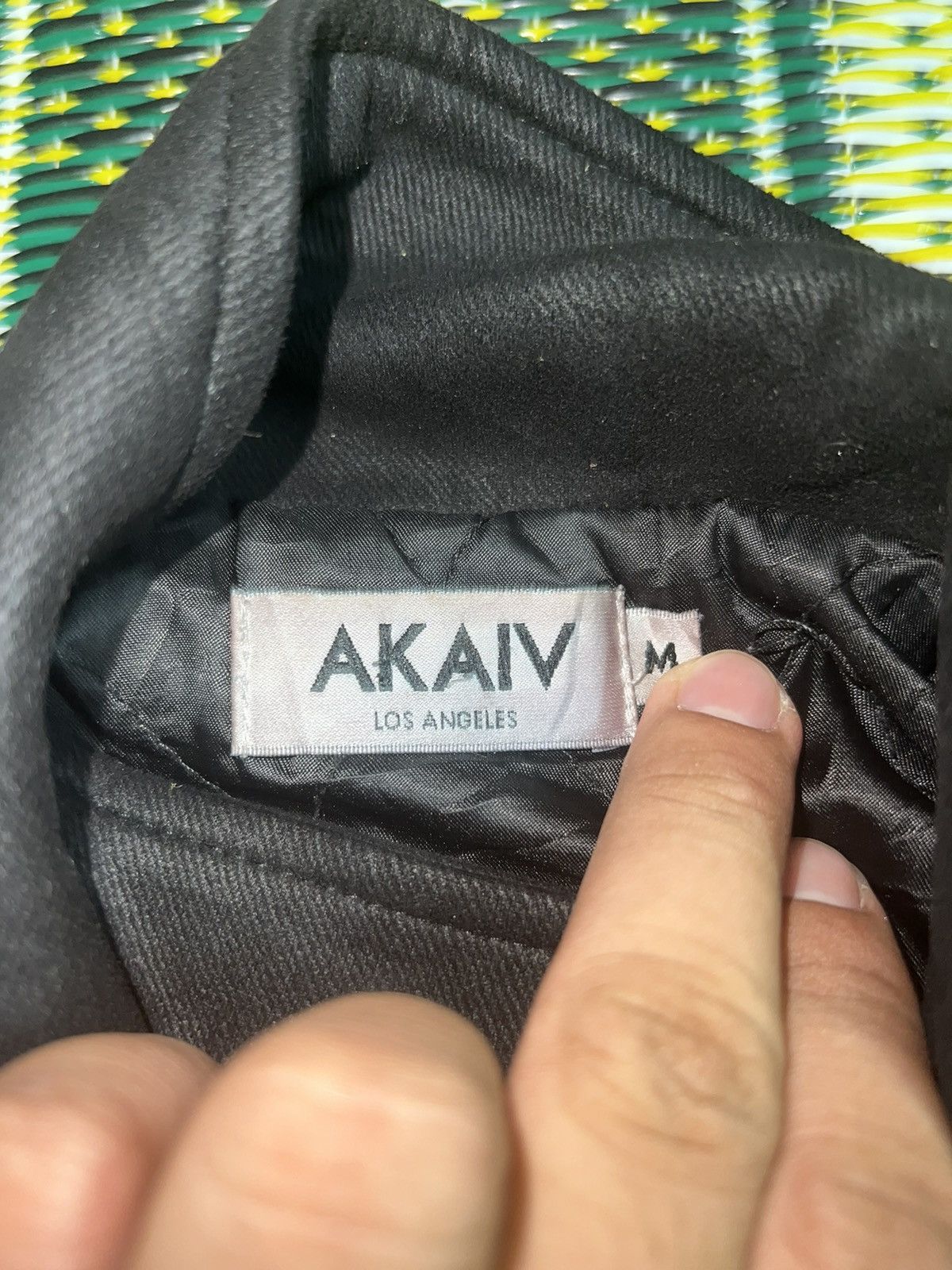 If Six Was Nine Akaiv cross zipper Los Angeles Black Size US M / EU 48-50 / 2 - 5 Thumbnail