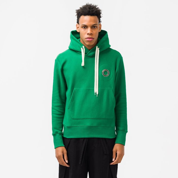 Craig Green Eyelet Hoodie in Green | Grailed