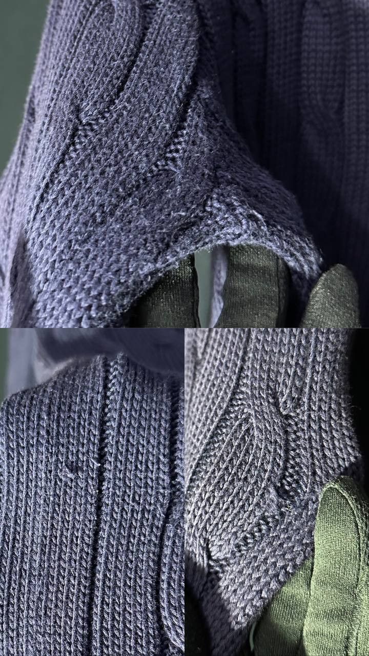 Polo Ralph Lauren Polo Ralph Lauren Sweater Cable-Knit Pullover Preppy classic Size M / US 6-8 / IT 42-44 - 6 Thumbnail