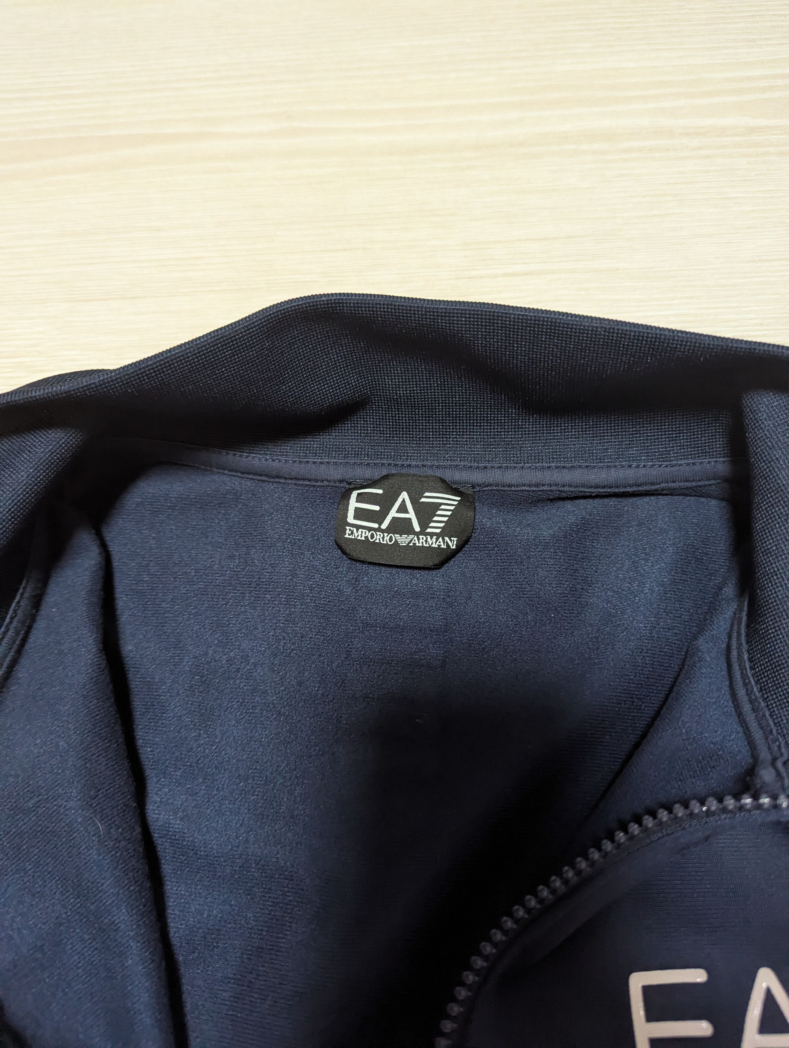 Emporio Armani EA7 Emporio Armani Core Identity Track Jacket Navy [6ZPV70] Size US S / EU 44-46 / 1 - 7 Thumbnail