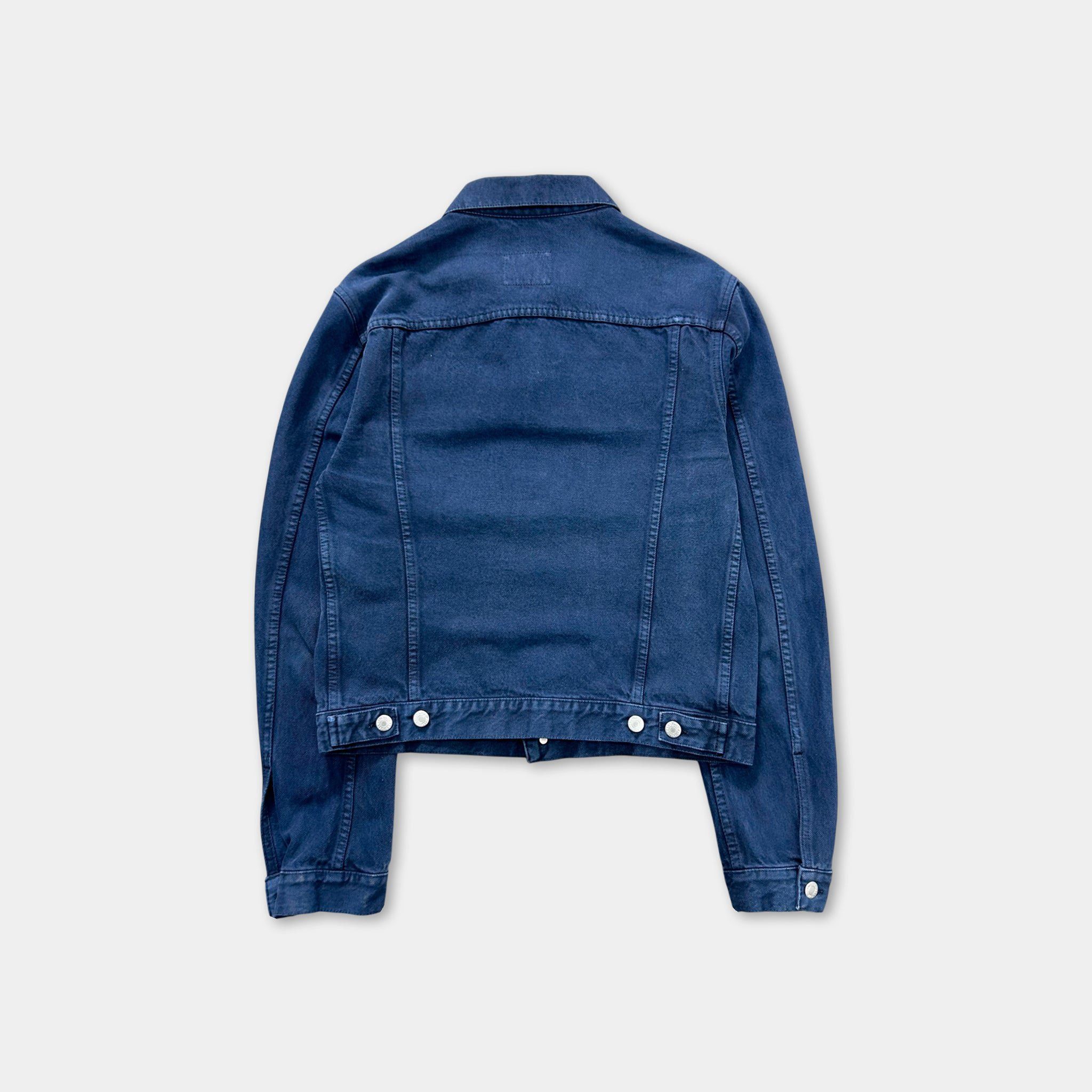 Helmut Lang Helmut Lang 1990's Classic Blue Denim Jacket Size US M / EU 48-50 / 2 - 3 Thumbnail
