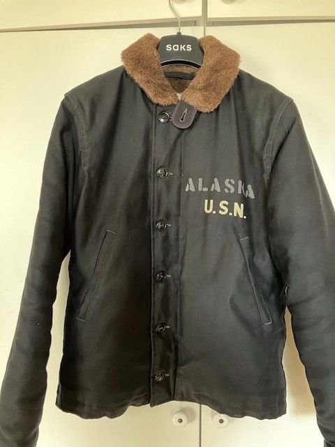 Freewheelers Freewheelers N1 Jacket - "US NAVY Alaska Naval Station Size US M / EU 48-50 / 2 - 1 Thumbnail