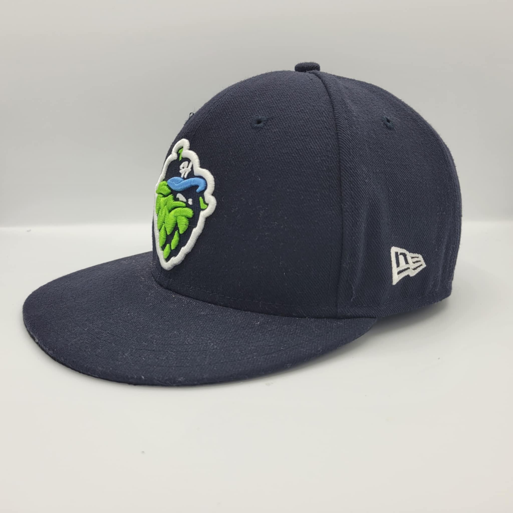 MLB × New Era Hillsboro Hops MILB New Era Fitted Hat Size ONE SIZE - 3 Thumbnail