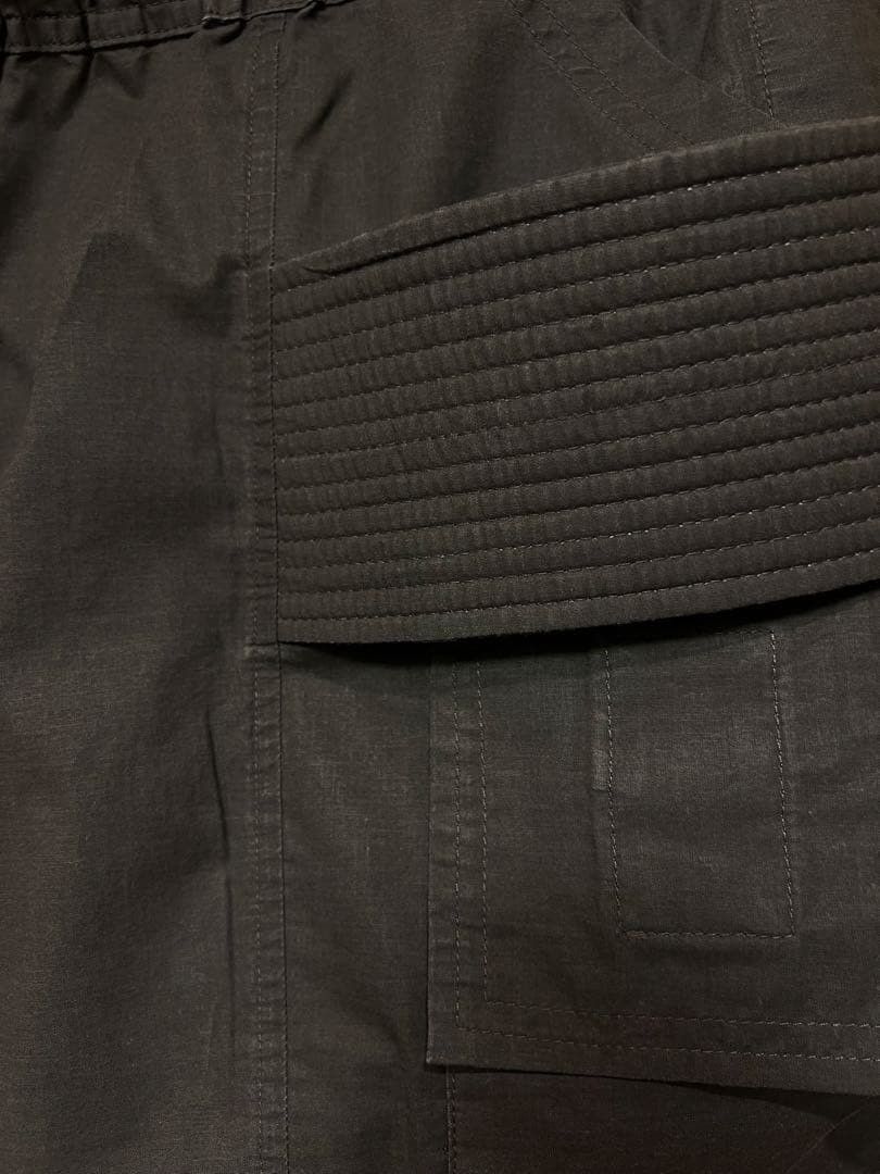 Rick Owens Drkshdw CREATCH CARGO DRAWSTRING PANTS XXL Size US 36 / EU 52 - 5 Thumbnail