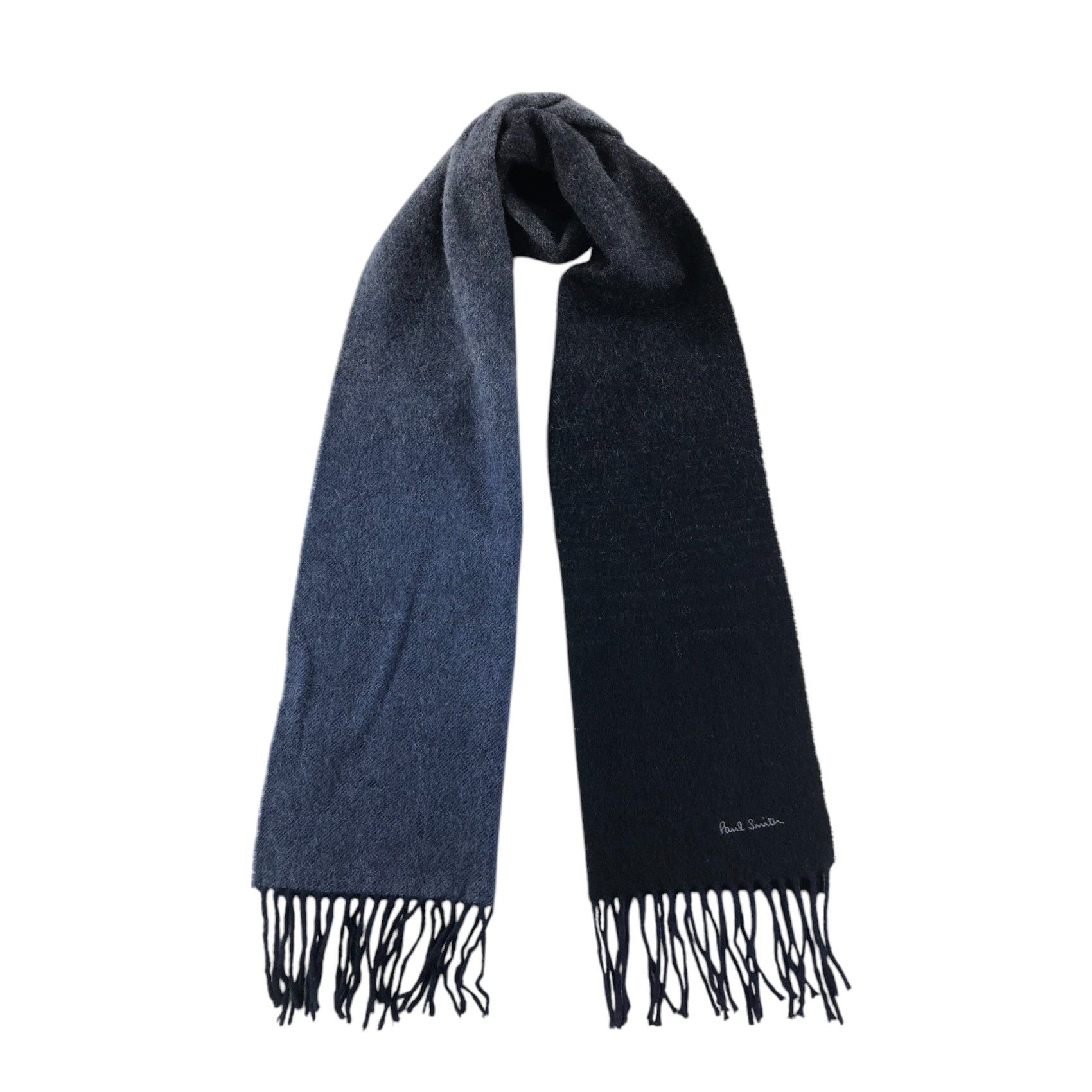 Paul Smith × Vintage Paul Smith Scarf / Muffler / Neckwear - WW2893 Size ONE SIZE - 1 Thumbnail