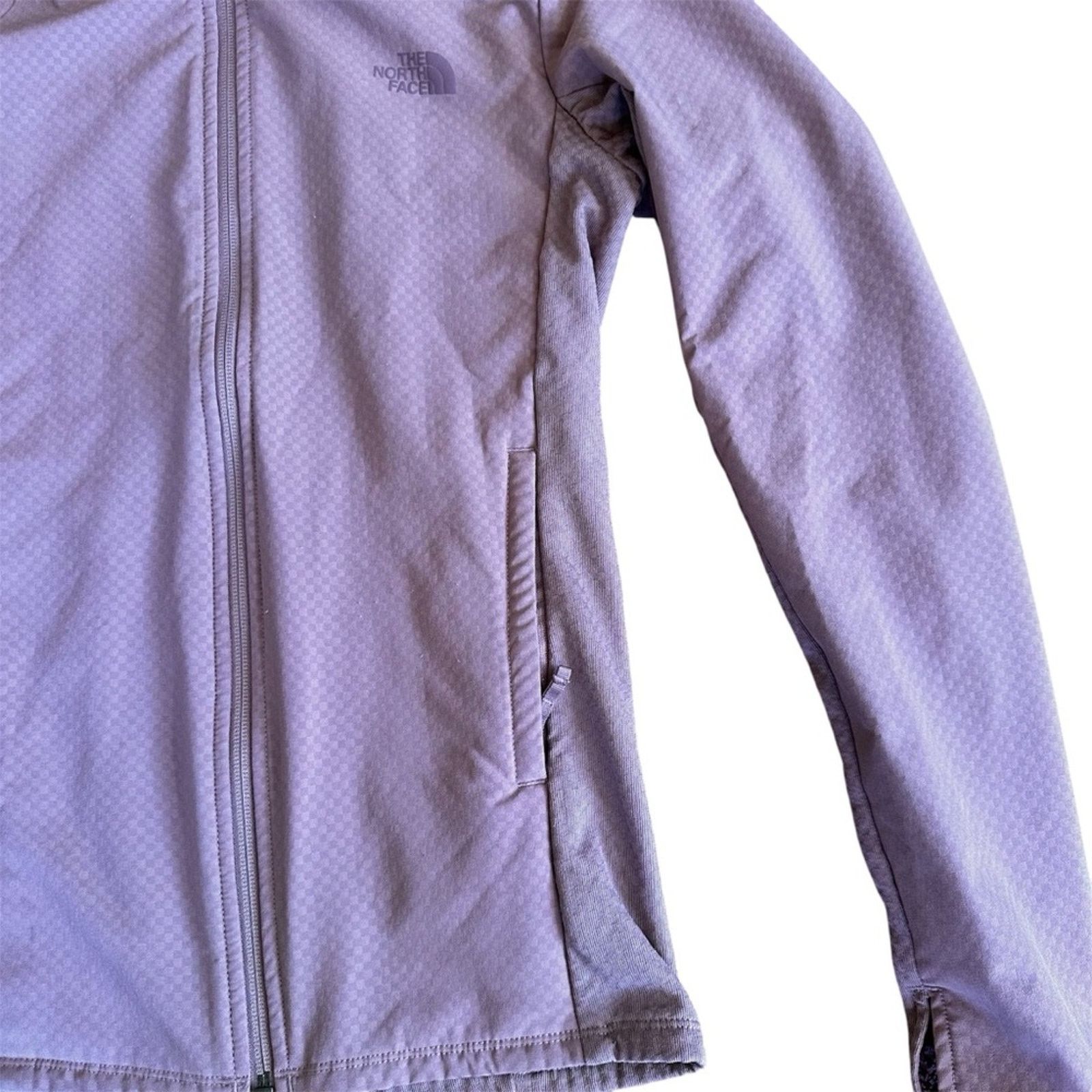 The North Face The North Face Lightweight Zip-Up Jacket - XS - Dusty Mauve Size XS / US 0-2 / IT 36-38 - 4 Thumbnail