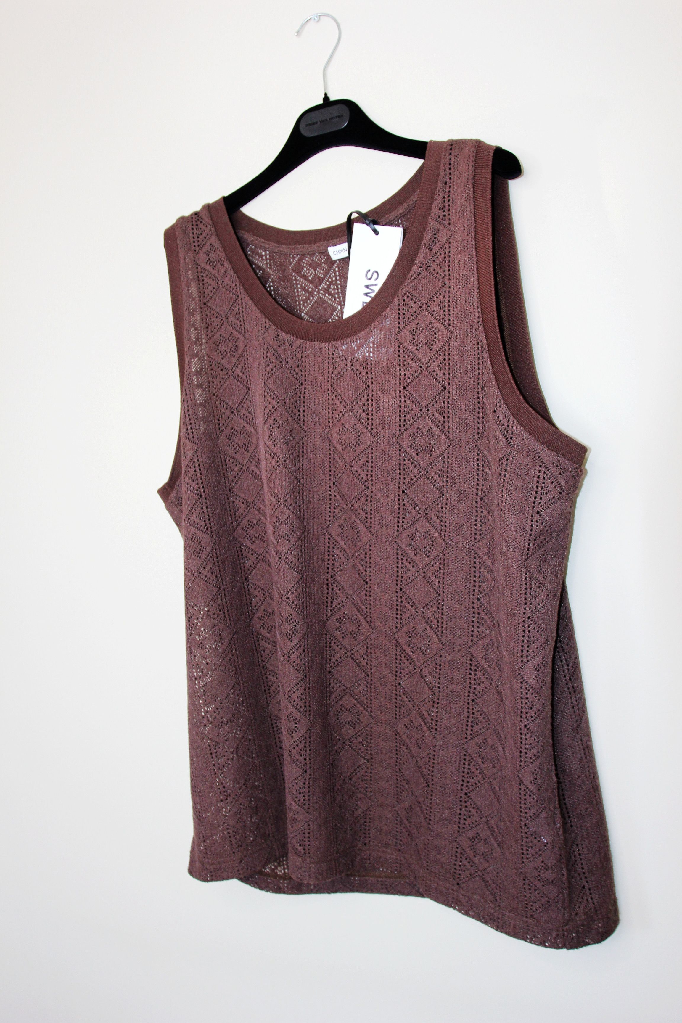 CMMN SWDN BNWT AW23 CMMN SWDN KNITTED TANK TOP L Size US L / EU 52-54 / 3 - 5 Thumbnail